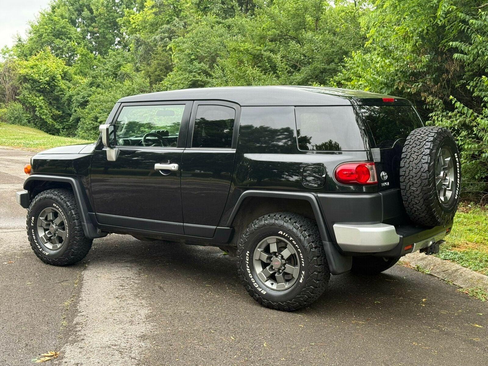 2007 Toyota FJ Cruiser - 4