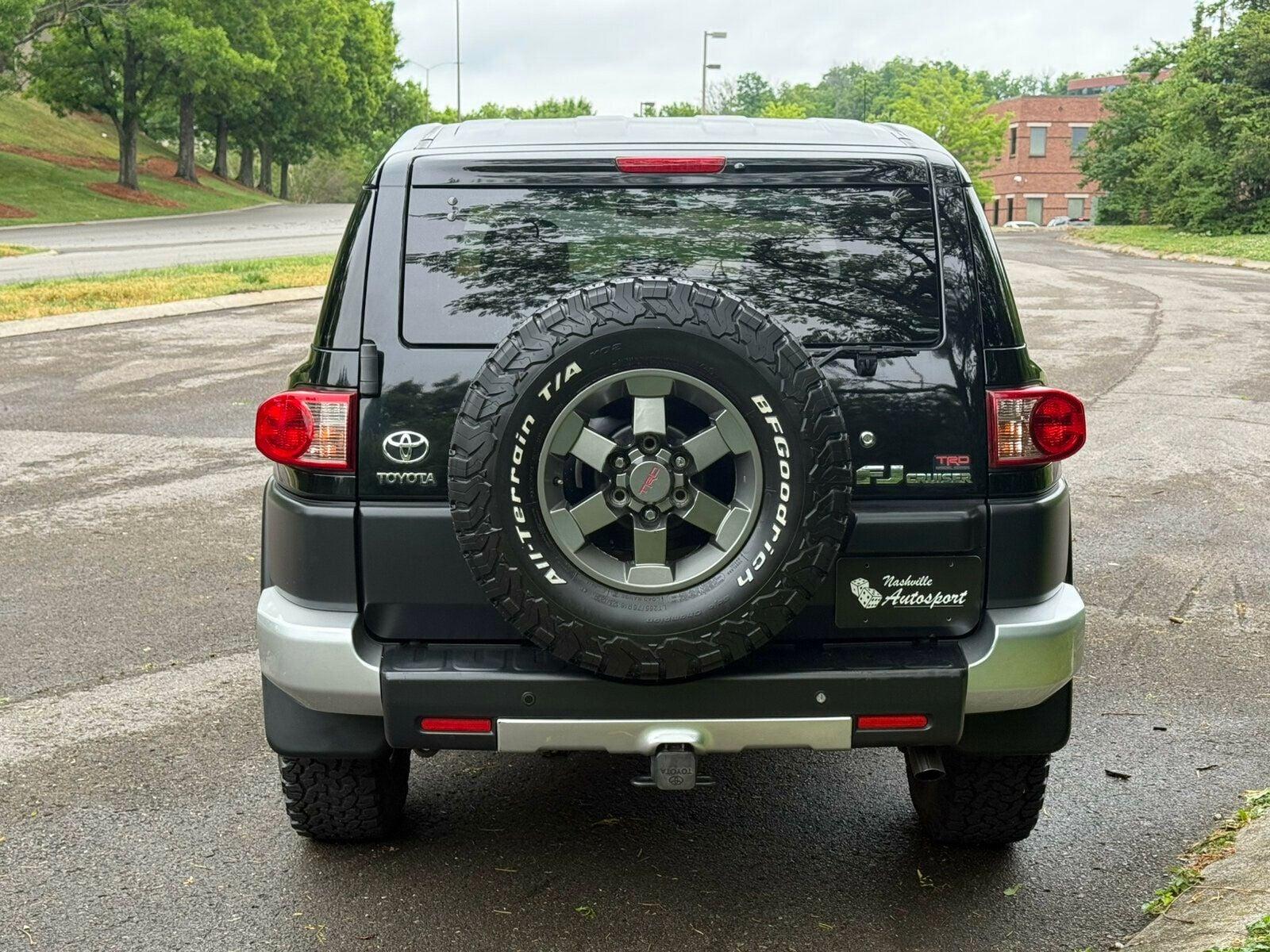 2007 Toyota FJ Cruiser