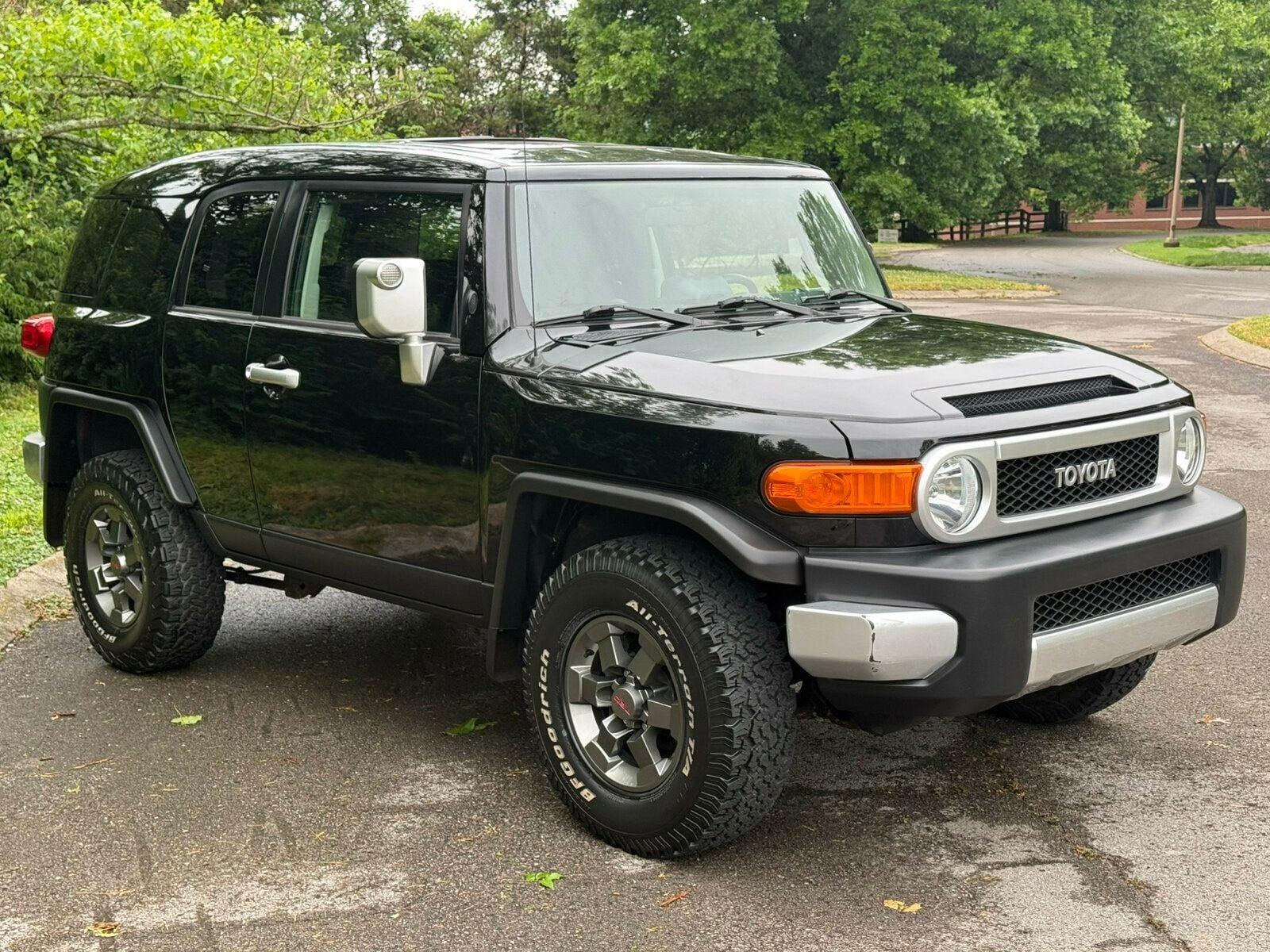 2007 Toyota FJ Cruiser