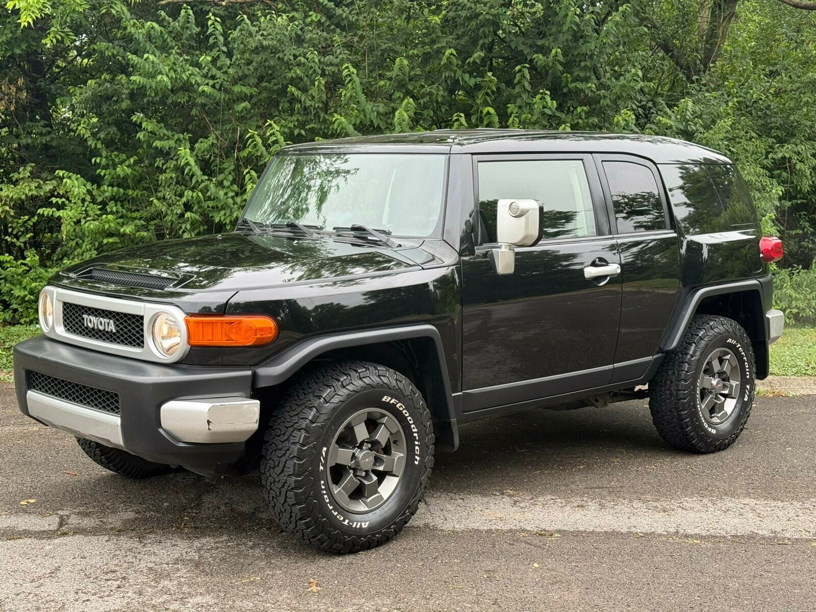  Toyota FJ Cruiser