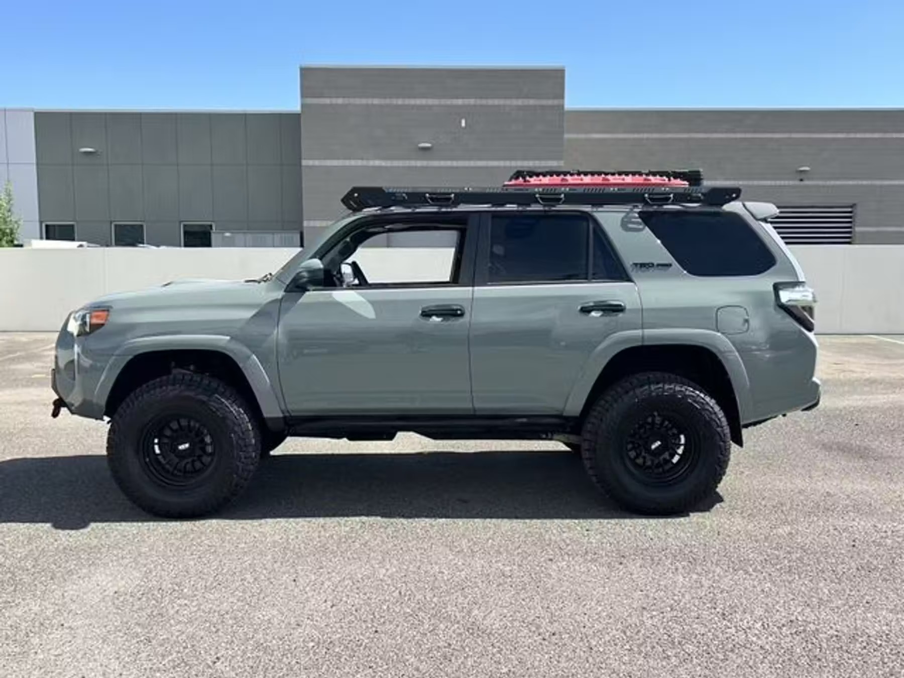 Supercharged 2021 Toyota 4Runner TRD Pro