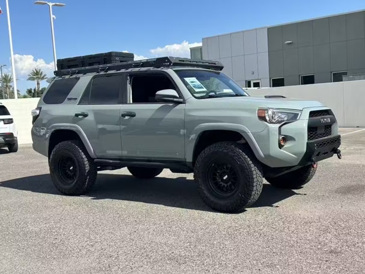 Supercharged 2021 Toyota 4Runner TRD Pro - 2