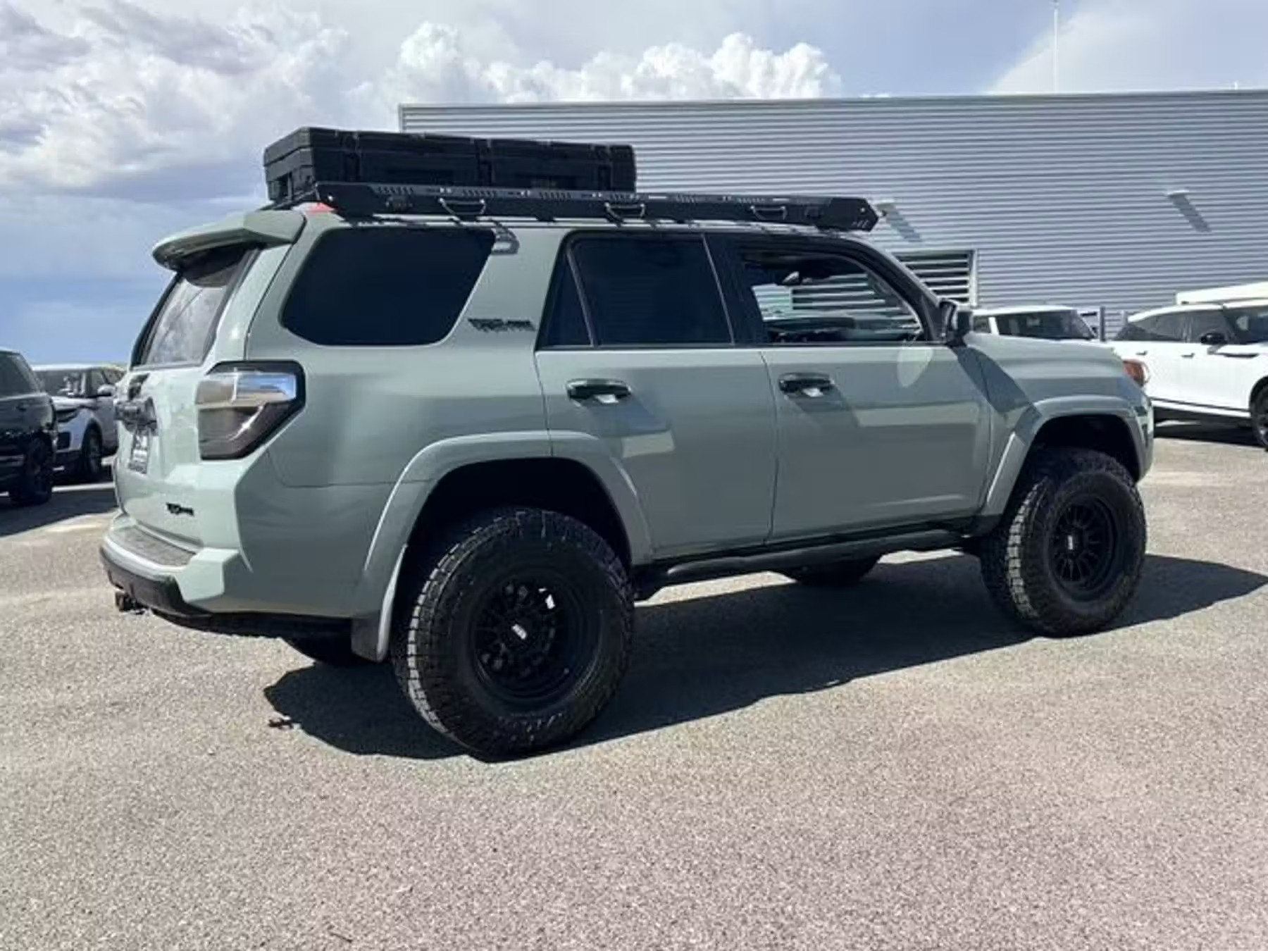 Supercharged 2021 Toyota 4Runner TRD Pro - 4