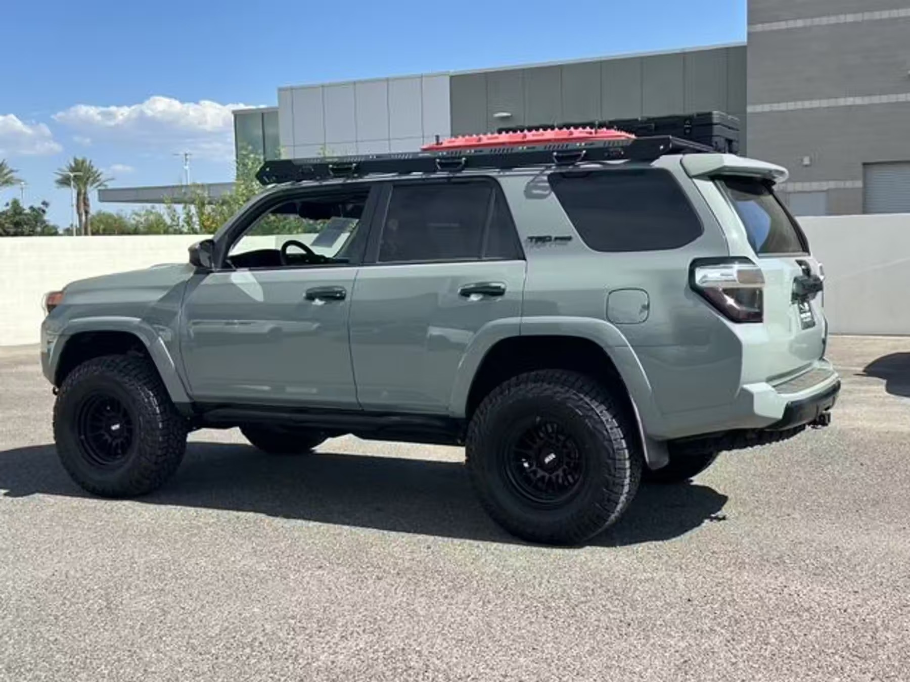 Supercharged 2021 Toyota 4Runner TRD Pro
