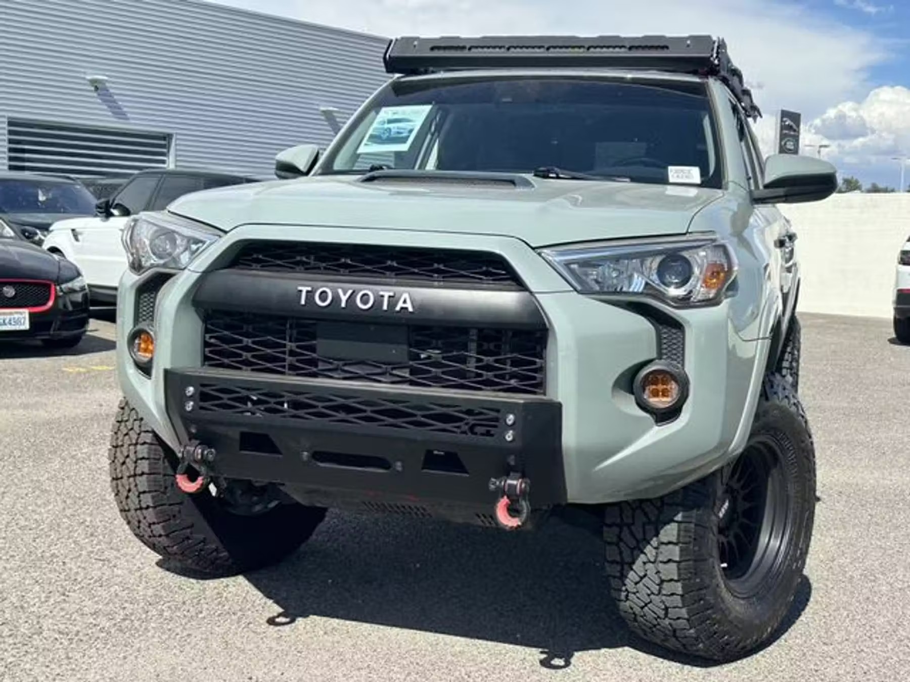 Supercharged 2021 Toyota 4Runner TRD Pro