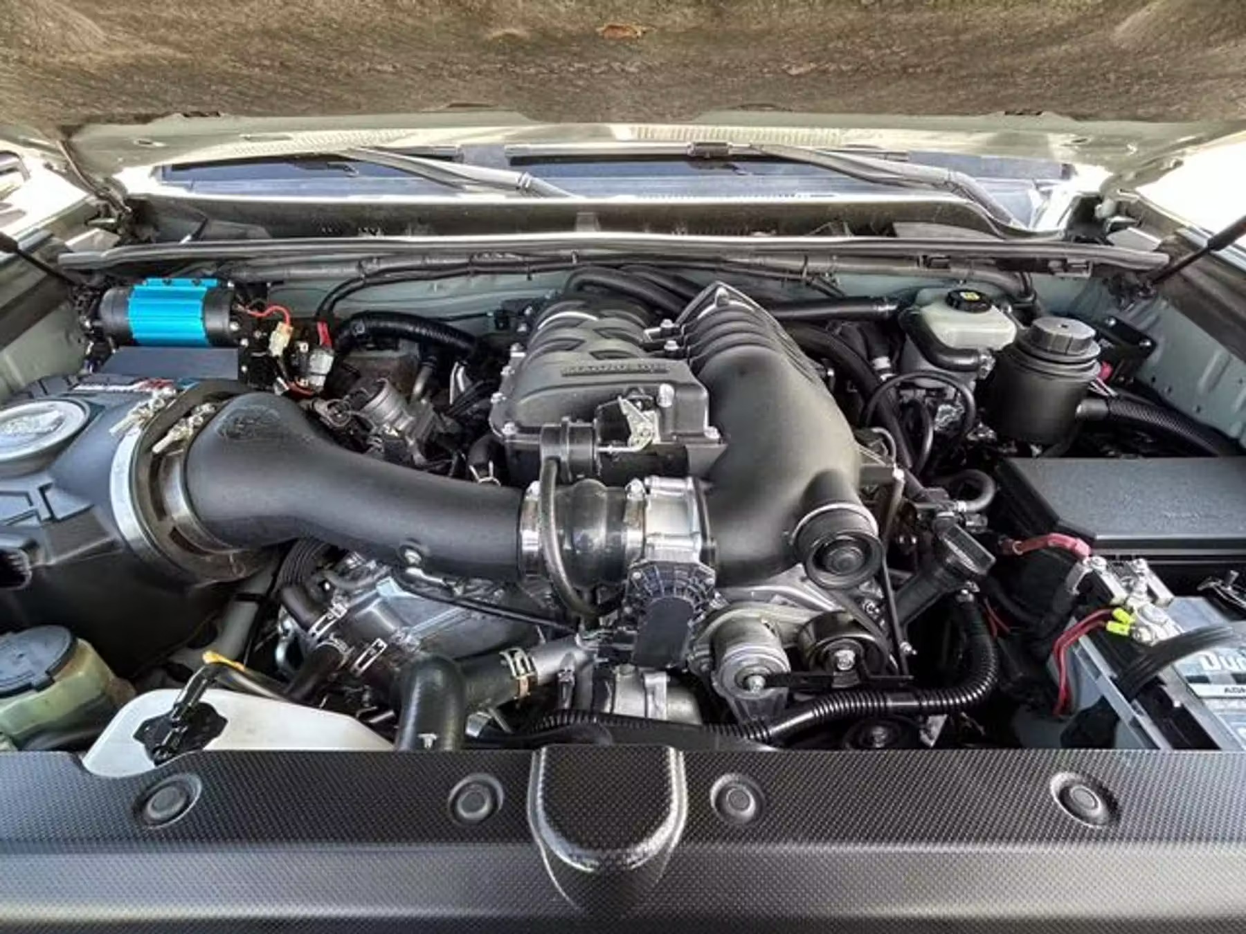 Supercharged 2021 Toyota 4Runner TRD Pro