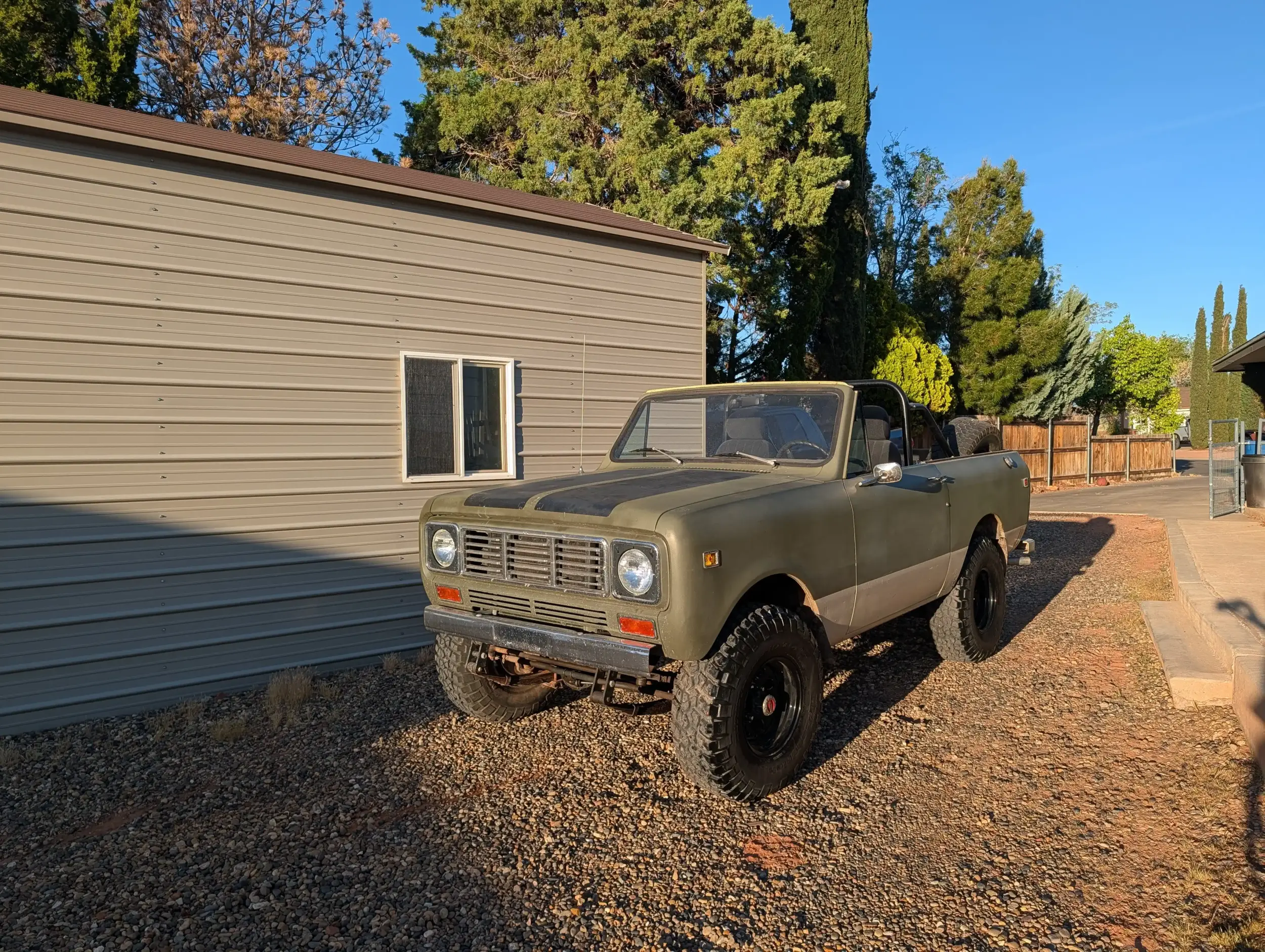 1976 International Harvester Scout - 2