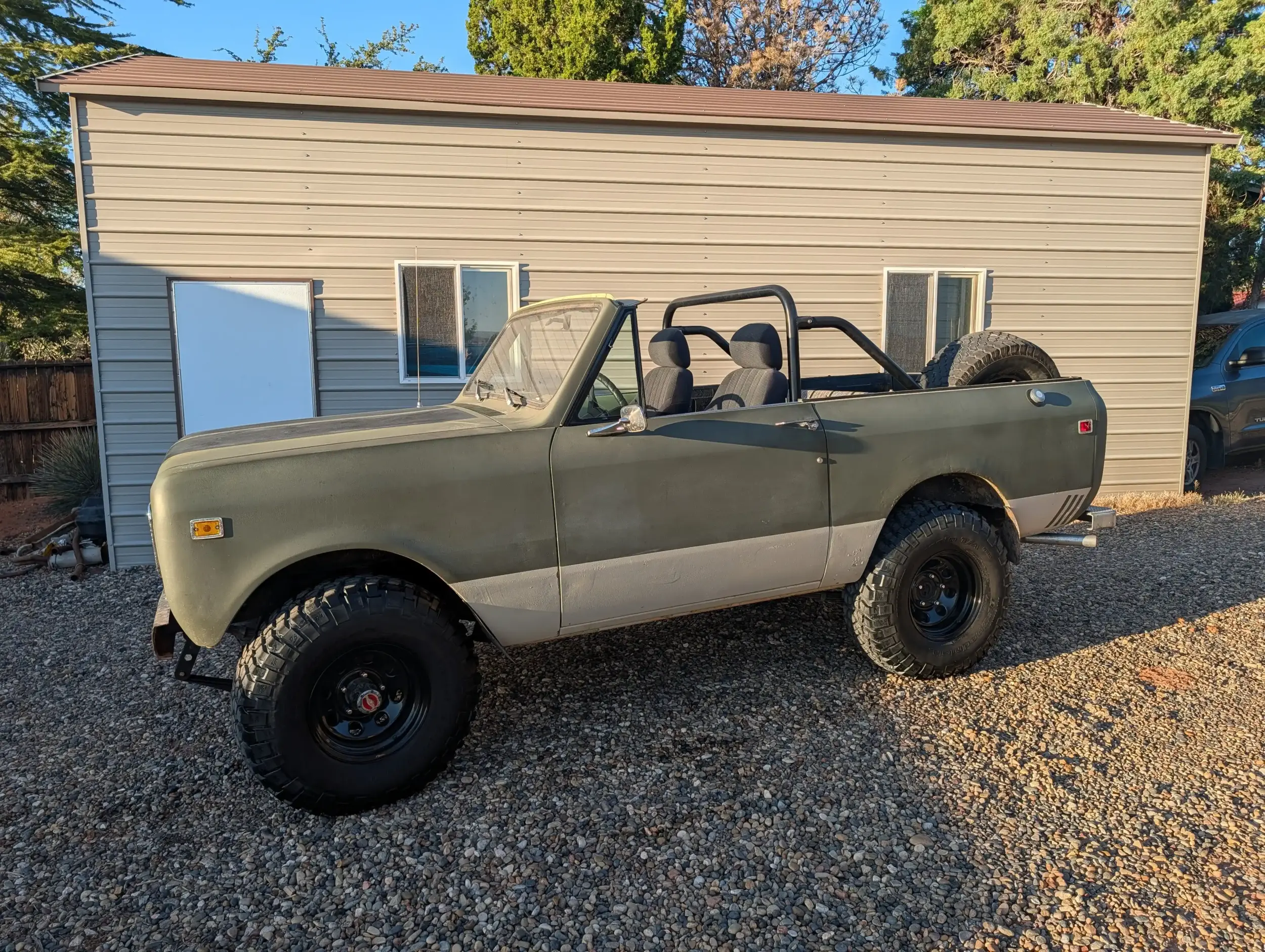 1976 International Harvester Scout - 4
