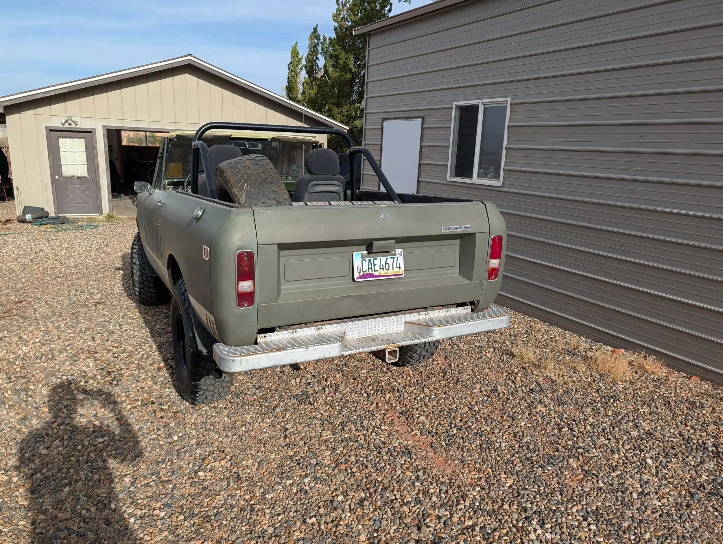 1976 International Harvester Scout - 5