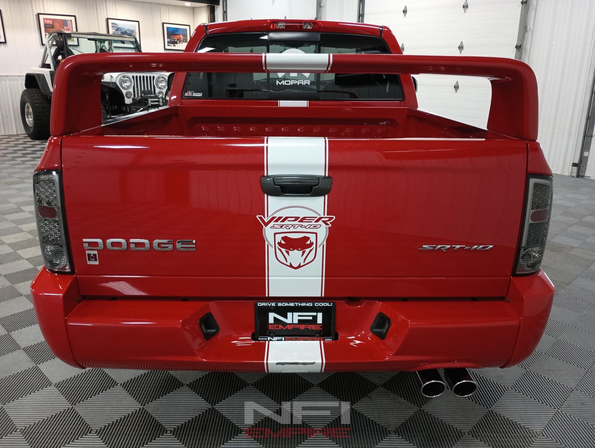 2004 Dodge Ram 1500 SRT-10