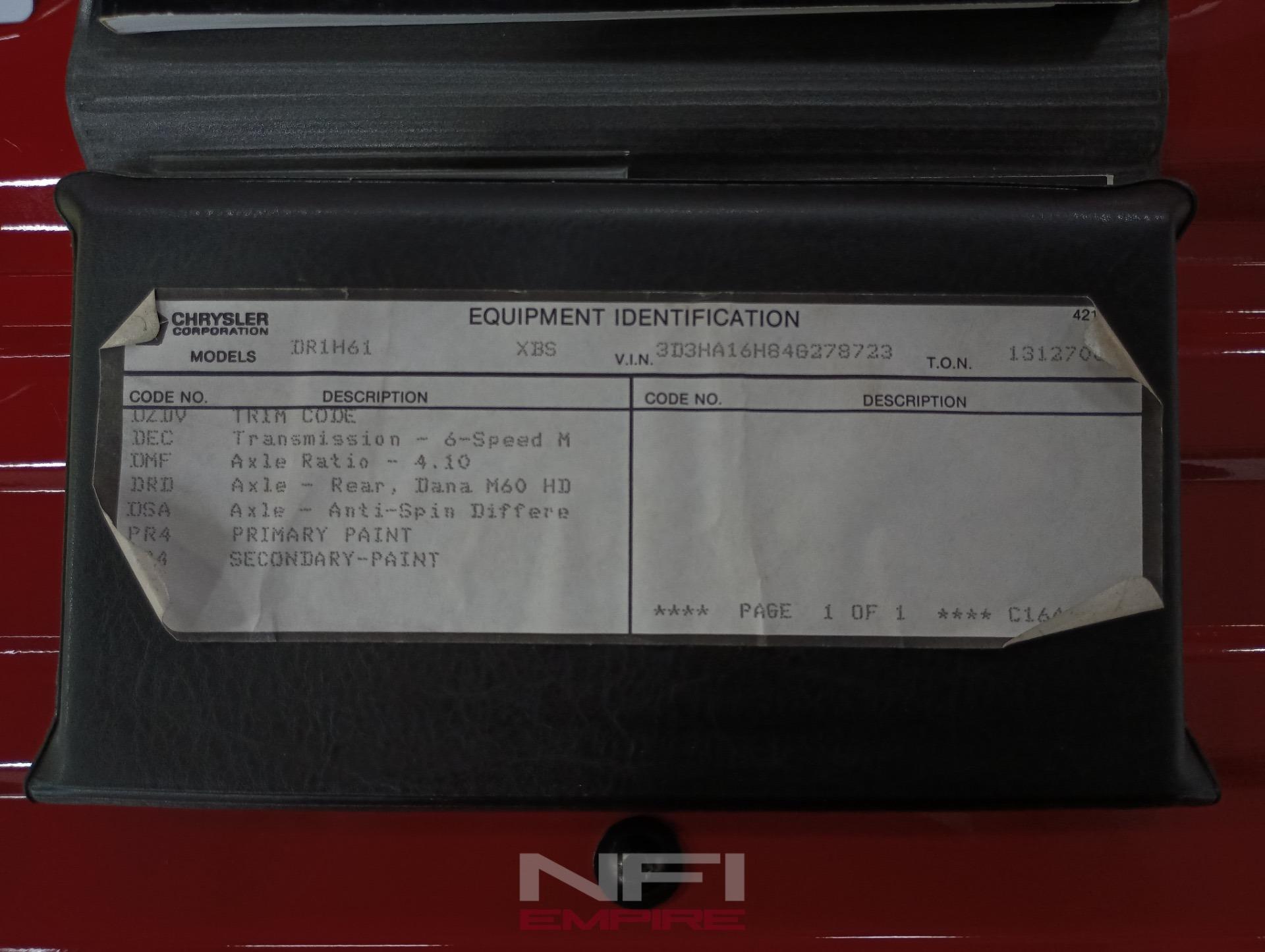 2004 Dodge Ram 1500 SRT-10