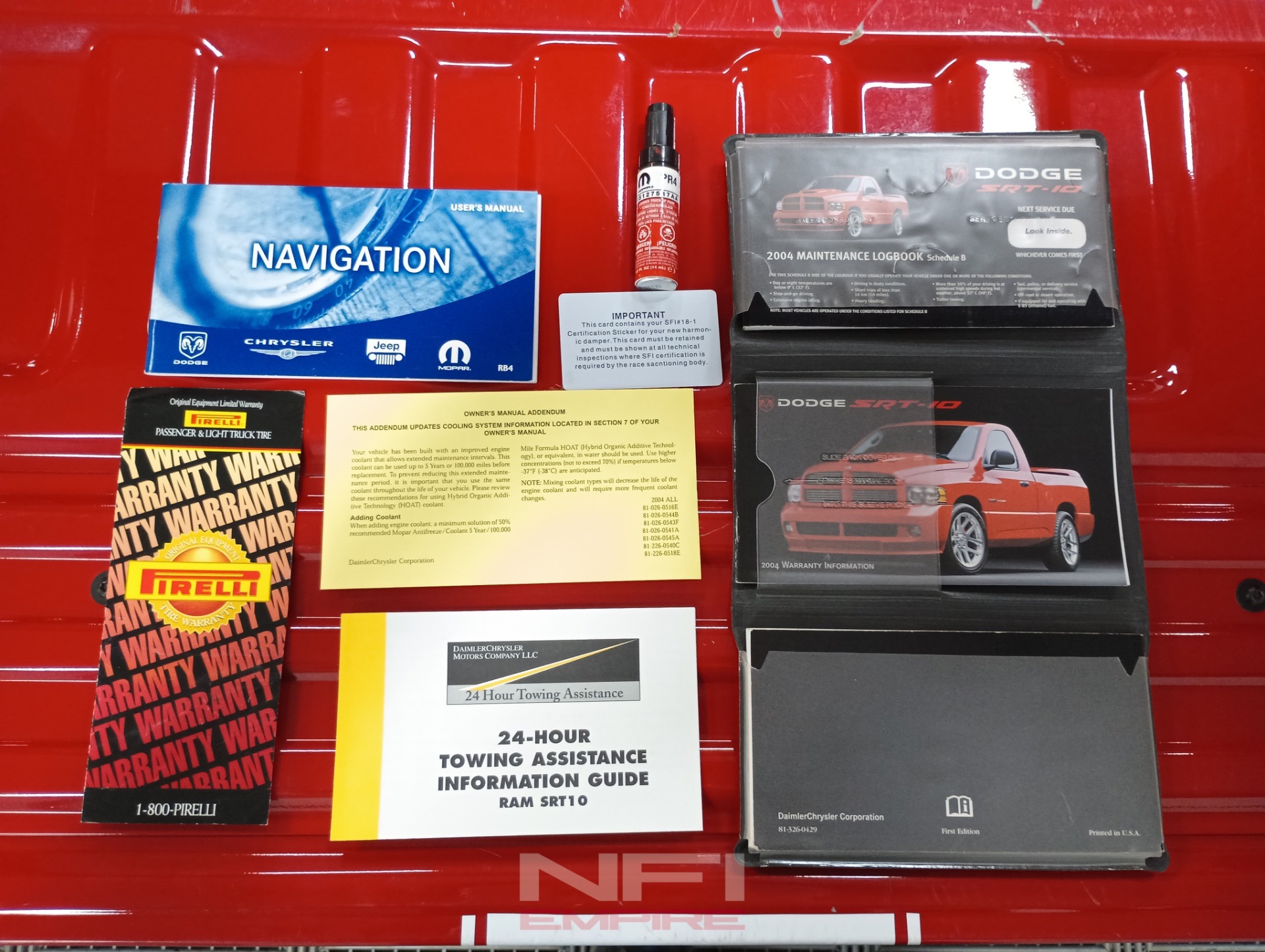 2004 Dodge Ram 1500 SRT-10