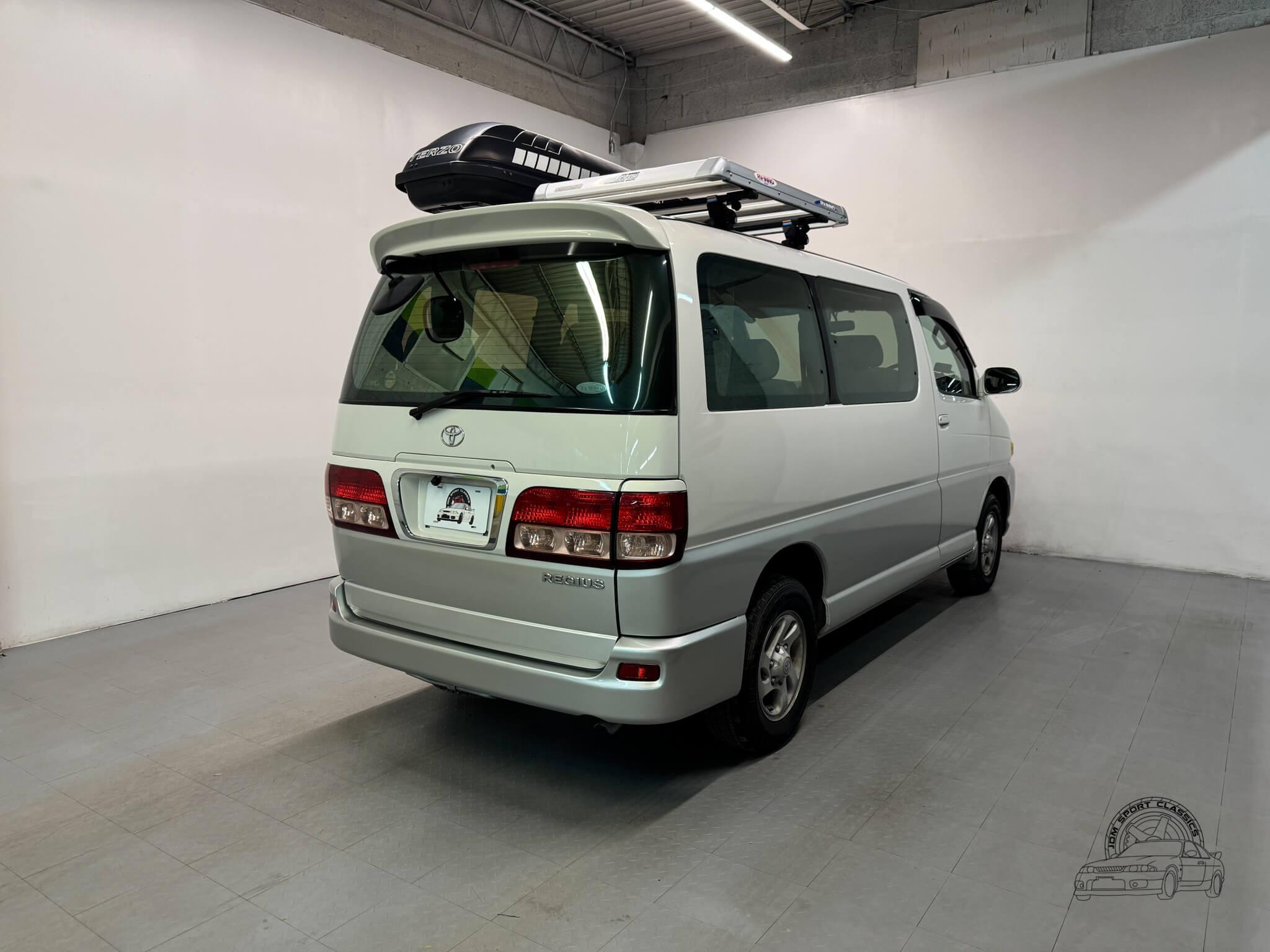 1999 Toyota HiAce Regius V L-Package