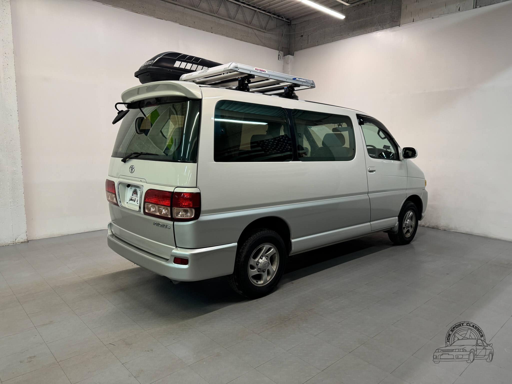 1999 Toyota HiAce Regius V L-Package - 2