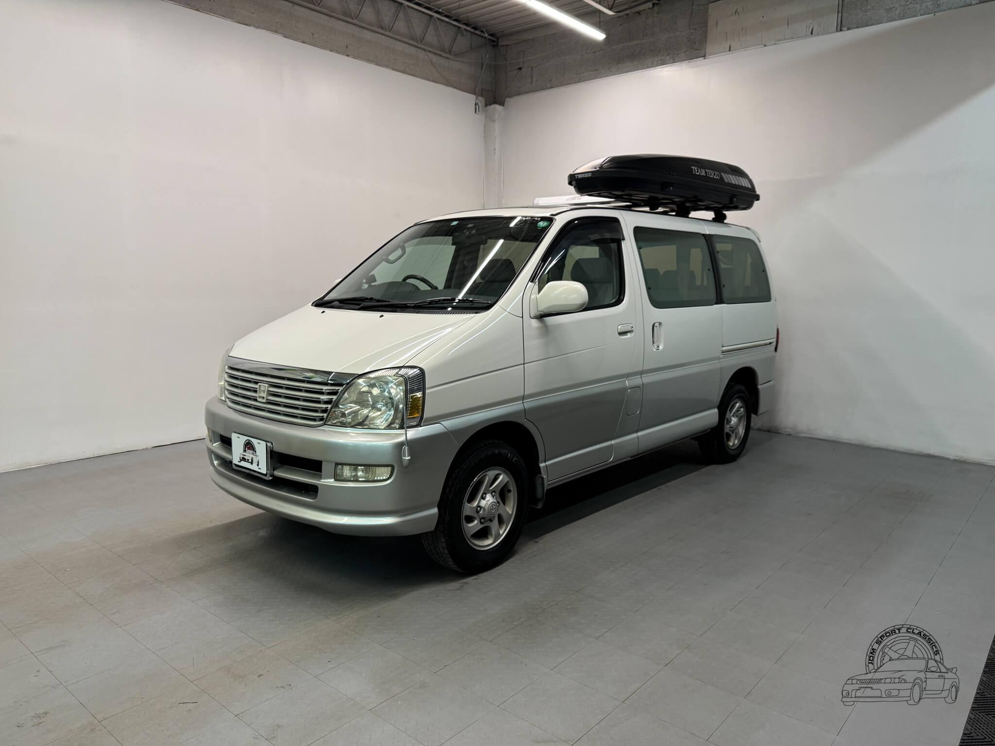 1999 Toyota HiAce Regius V L-Package