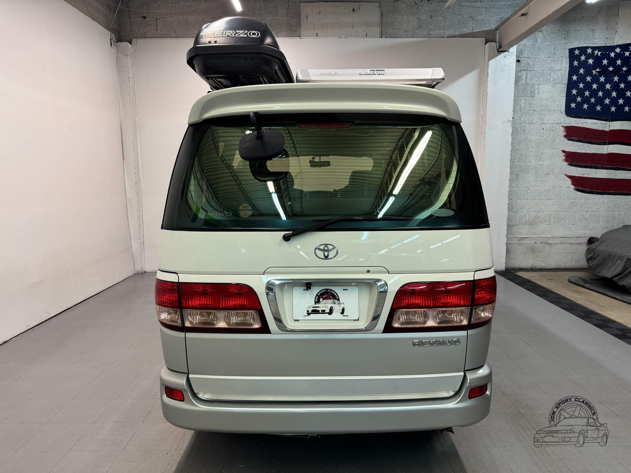 1999 Toyota HiAce Regius V L-Package