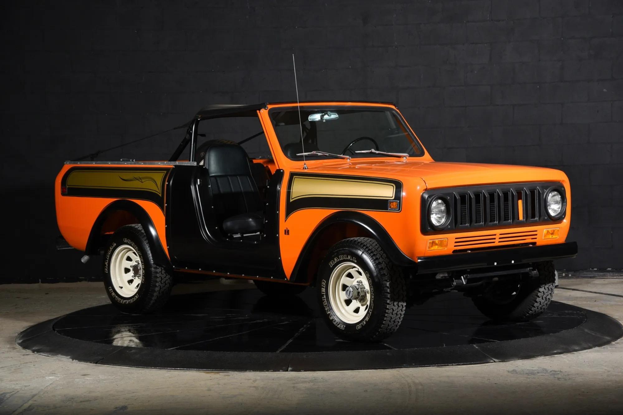 1978 International Scout II