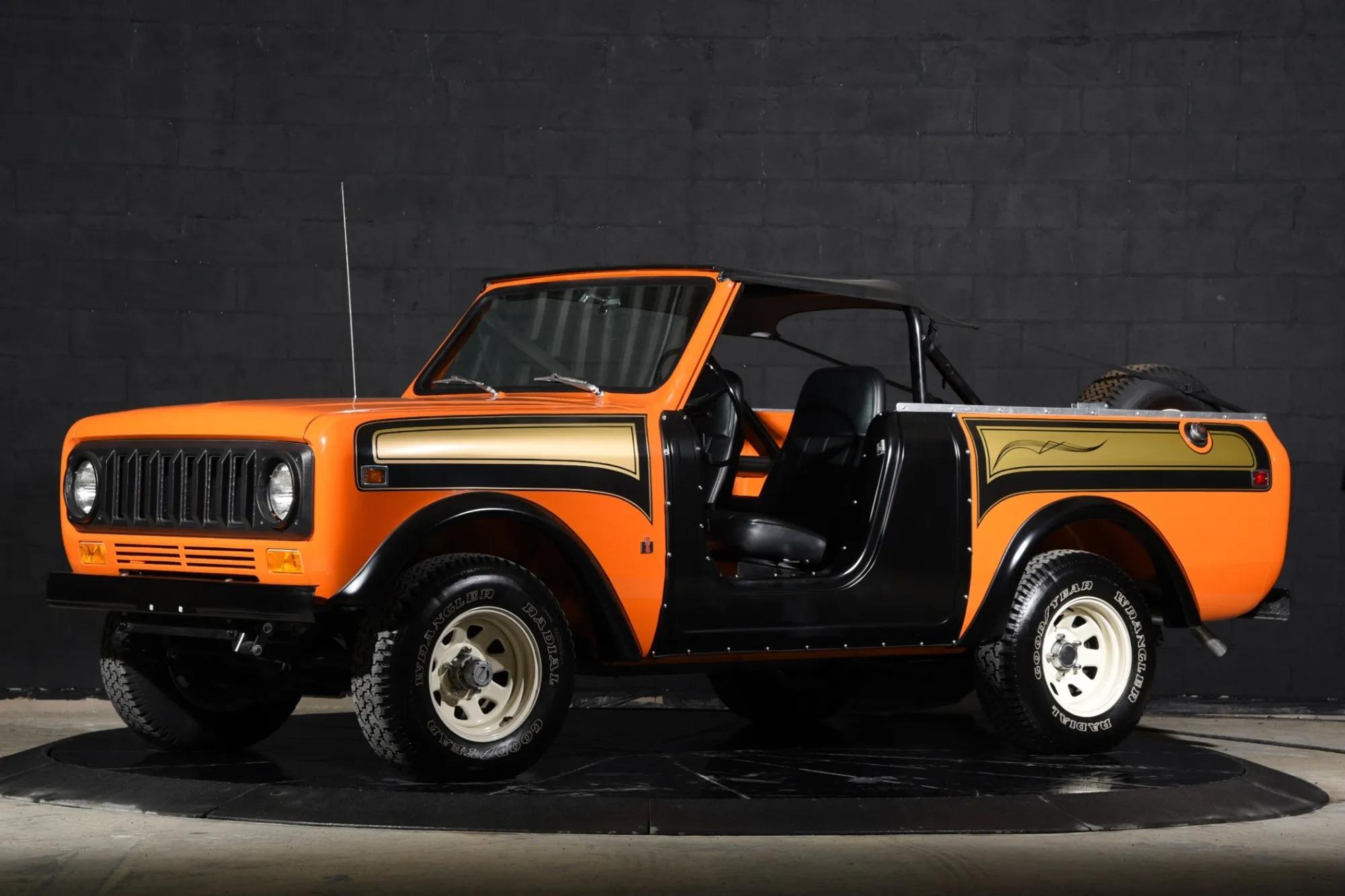 1978 International Scout II - 2