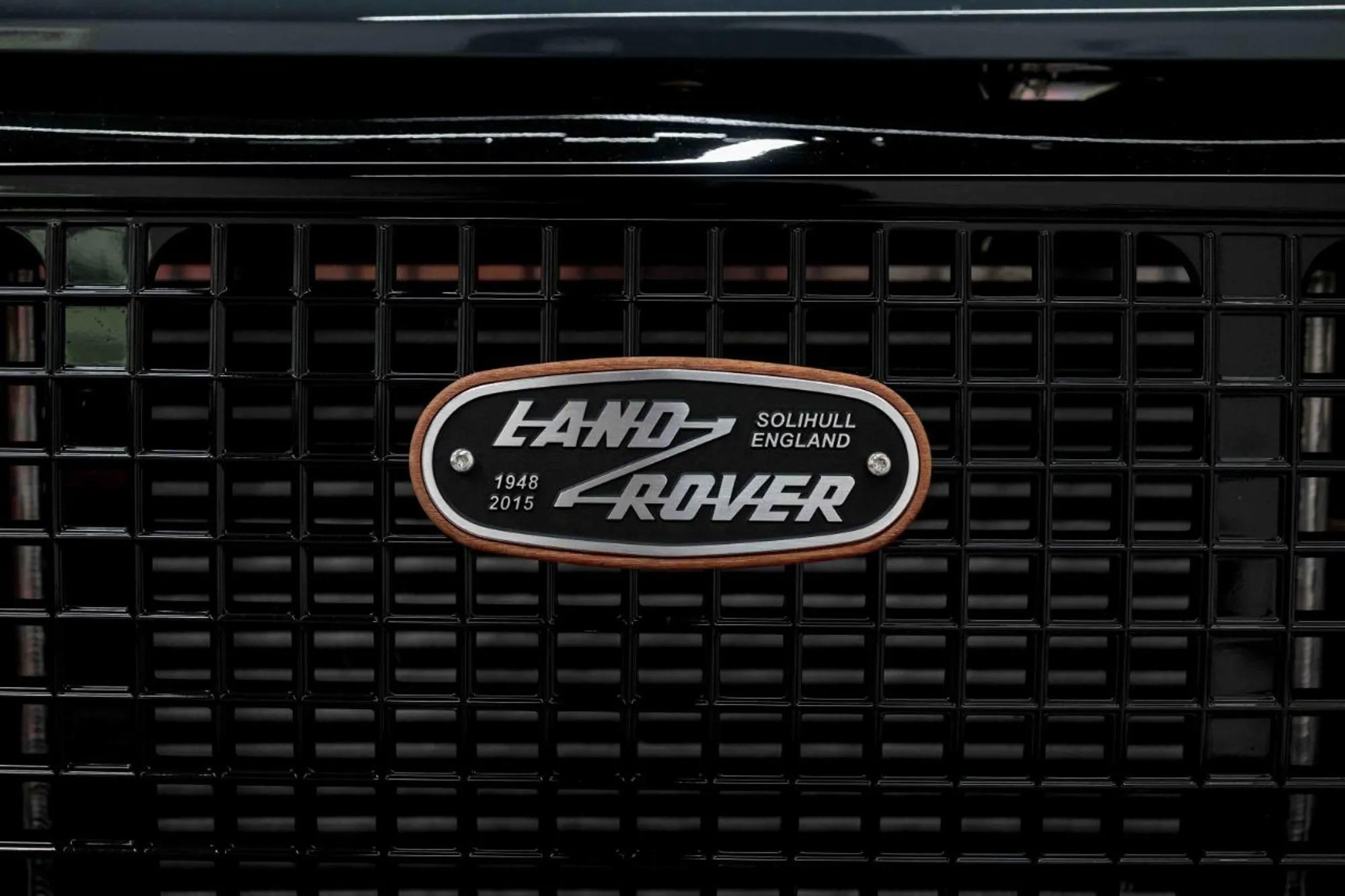 2000 Land Rover Defender 110
