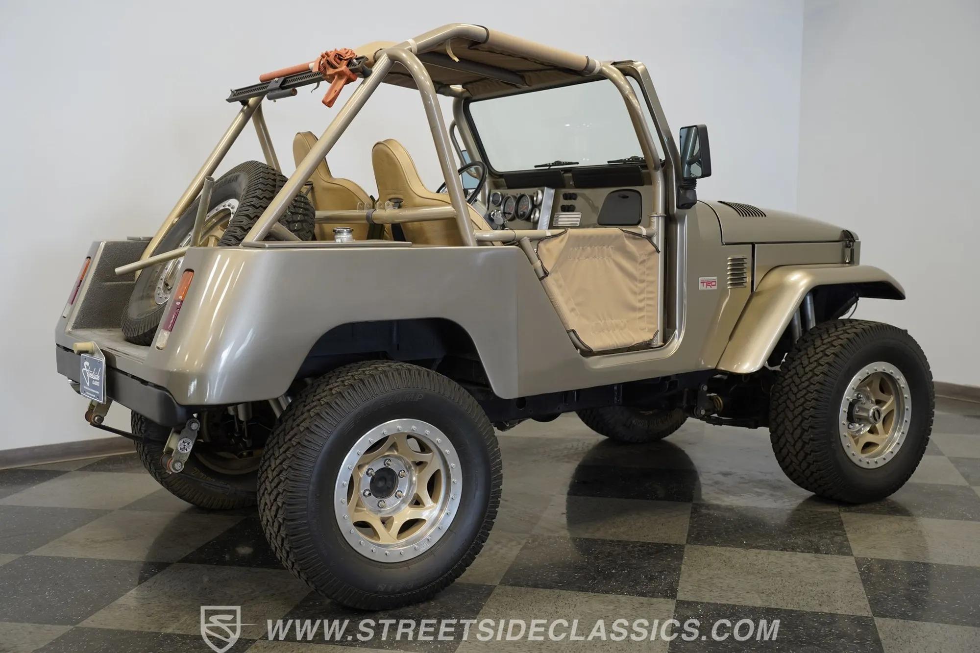 1976 Toyota Land Cruiser FJ40