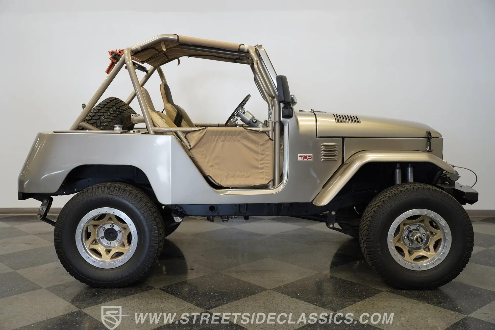 1976 Toyota Land Cruiser FJ40
