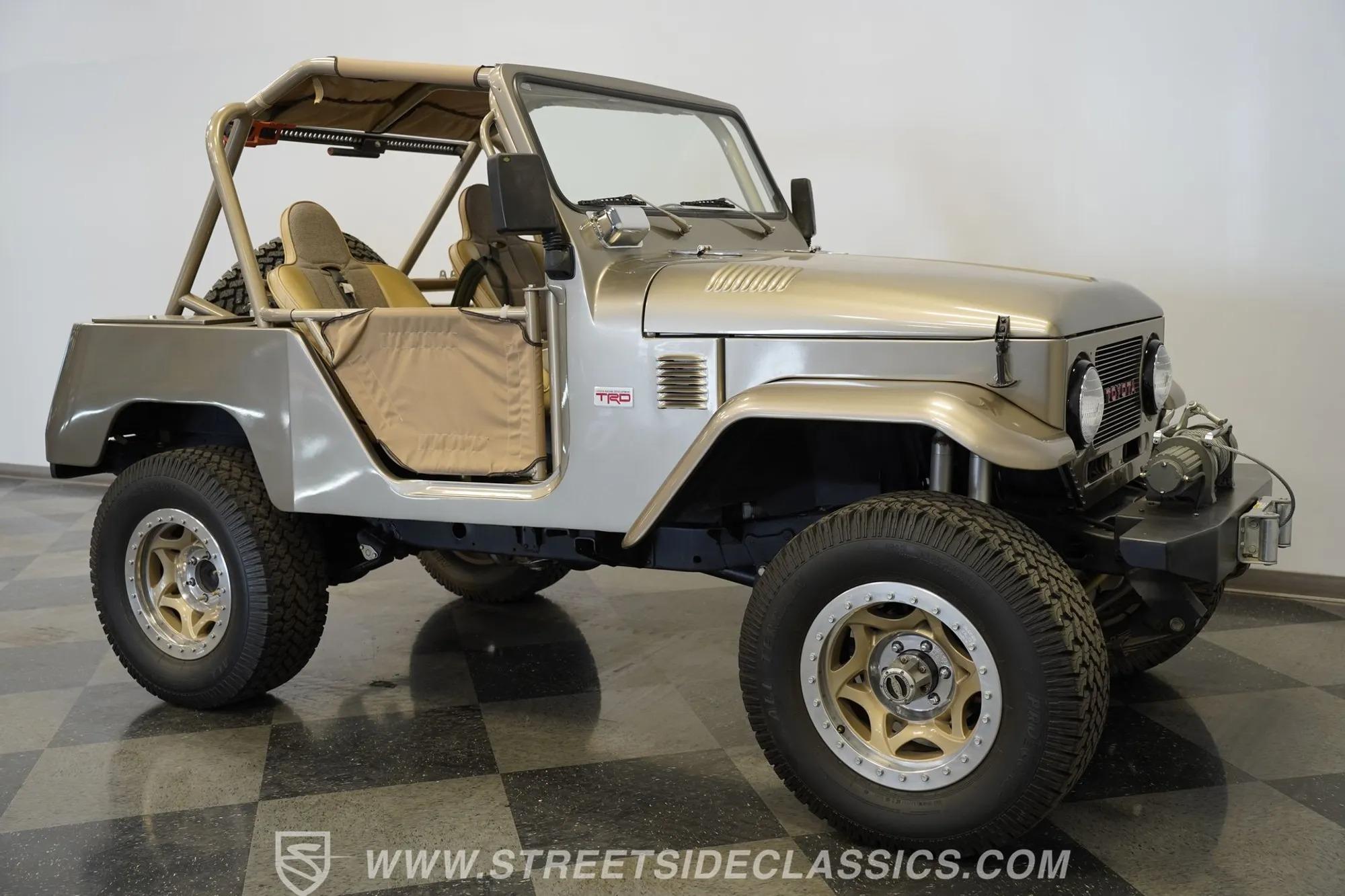 1976 Toyota Land Cruiser FJ40