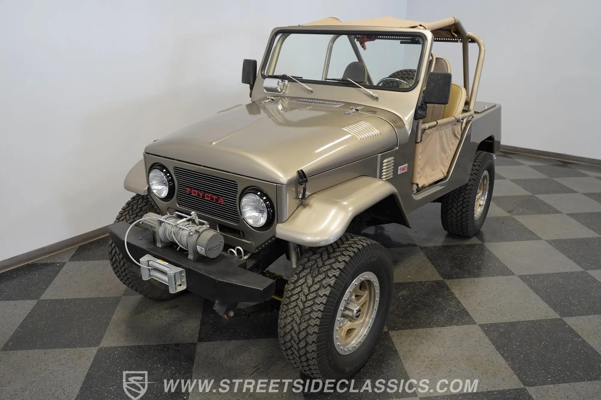 1976 Toyota Land Cruiser FJ40