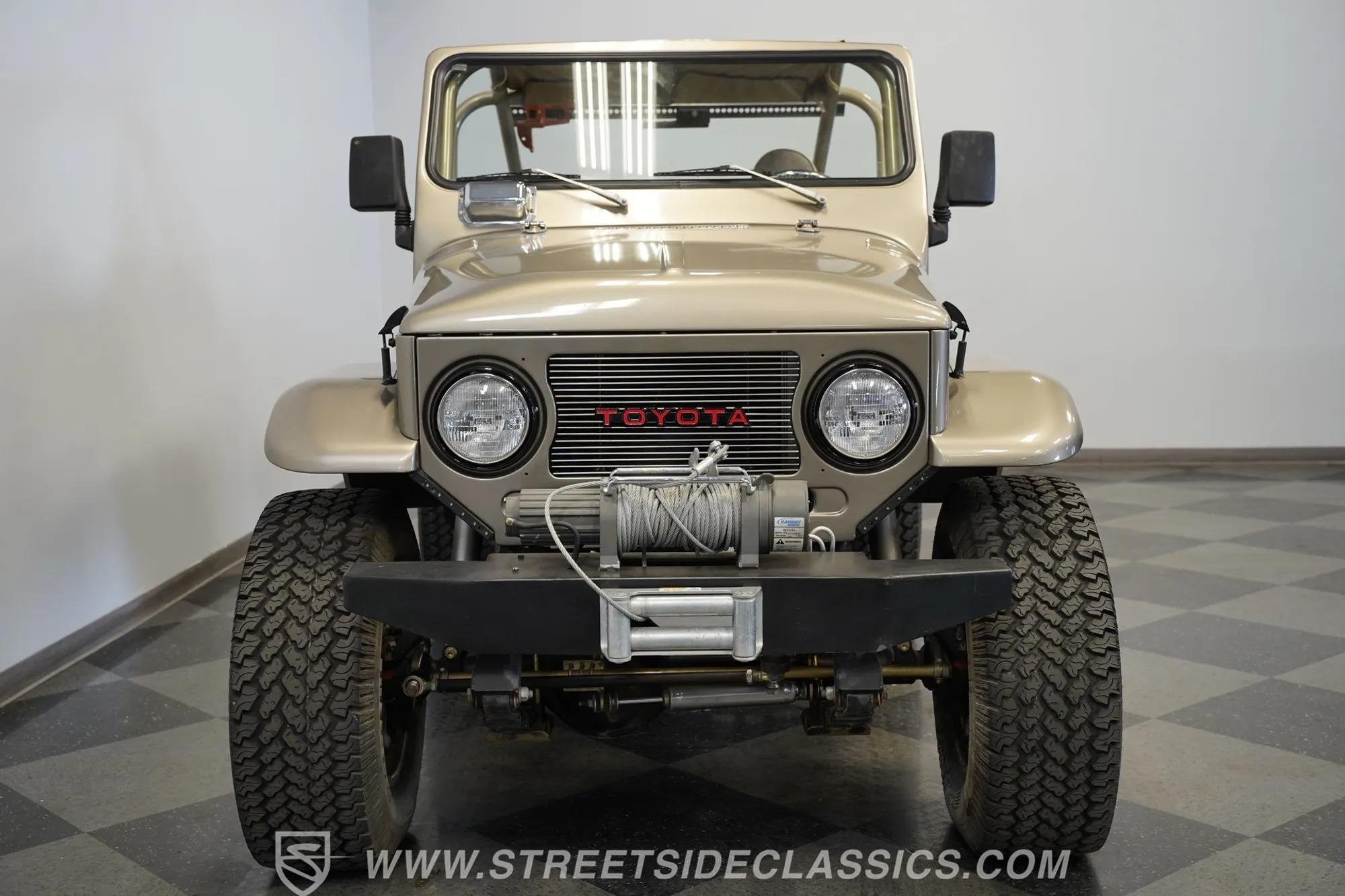 1976 Toyota Land Cruiser FJ40