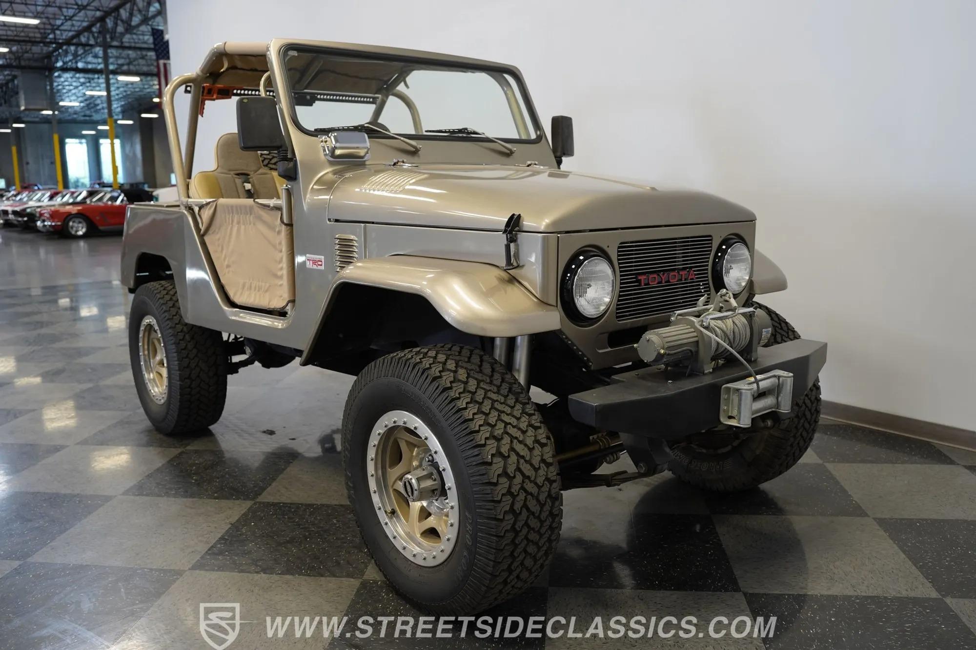 1976 Toyota Land Cruiser FJ40