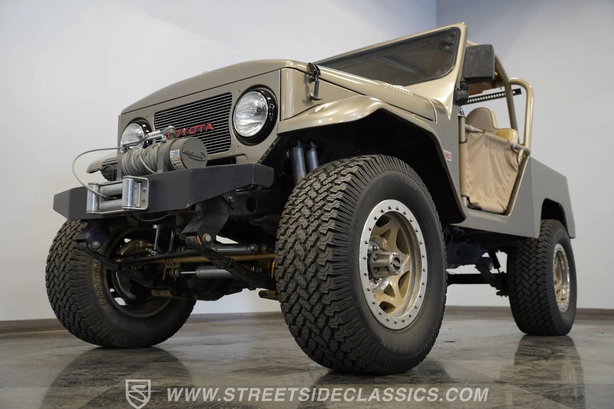 1976 Toyota Land Cruiser FJ40