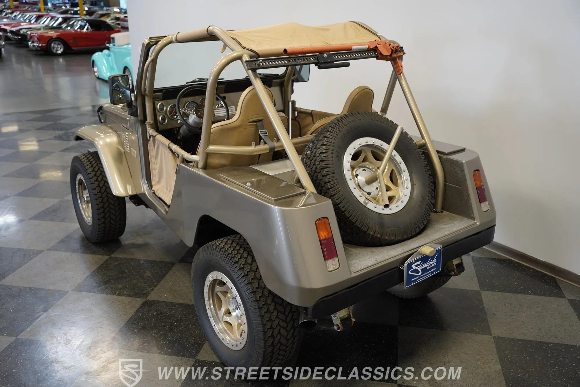 1976 Toyota Land Cruiser FJ40