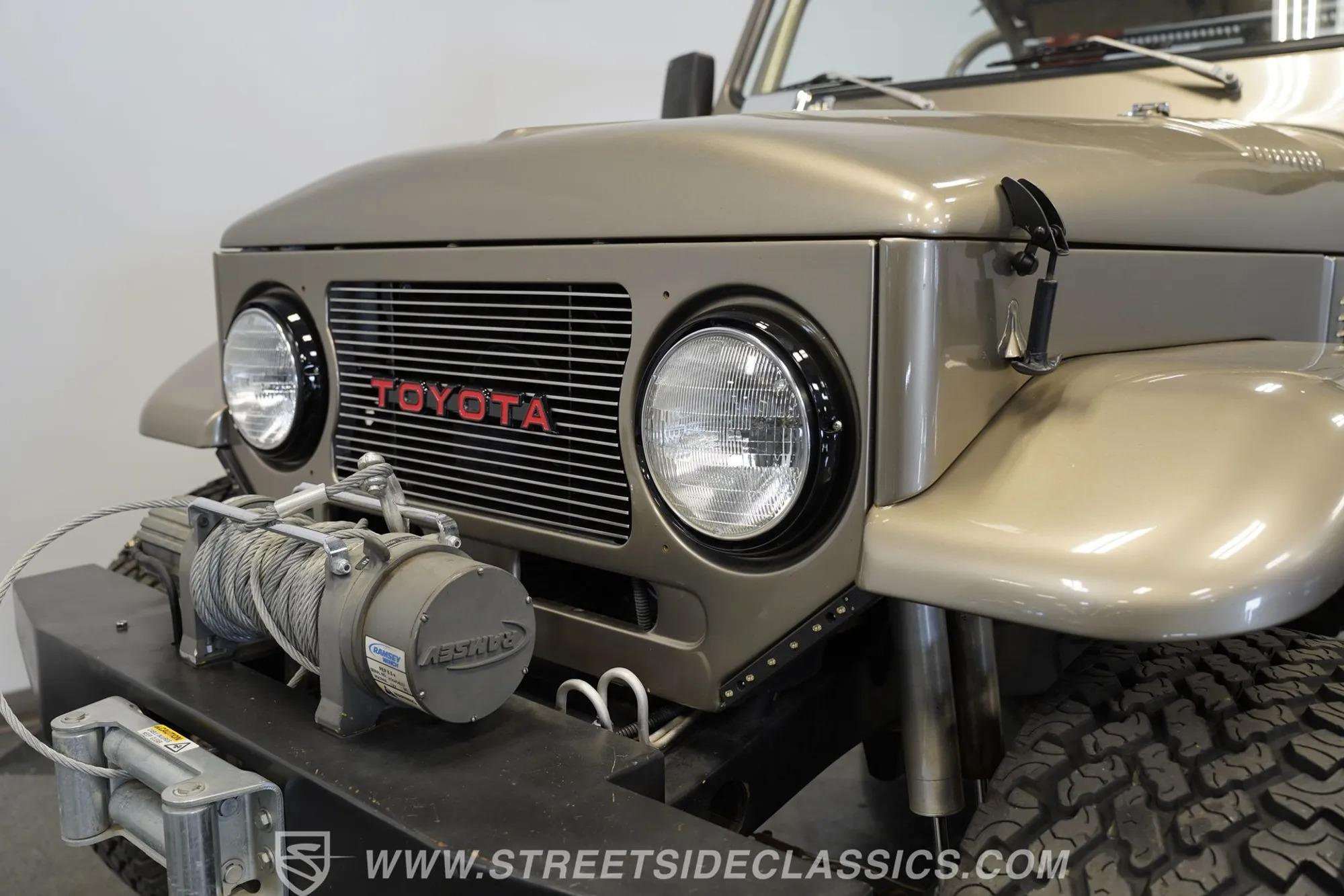 1976 Toyota Land Cruiser FJ40