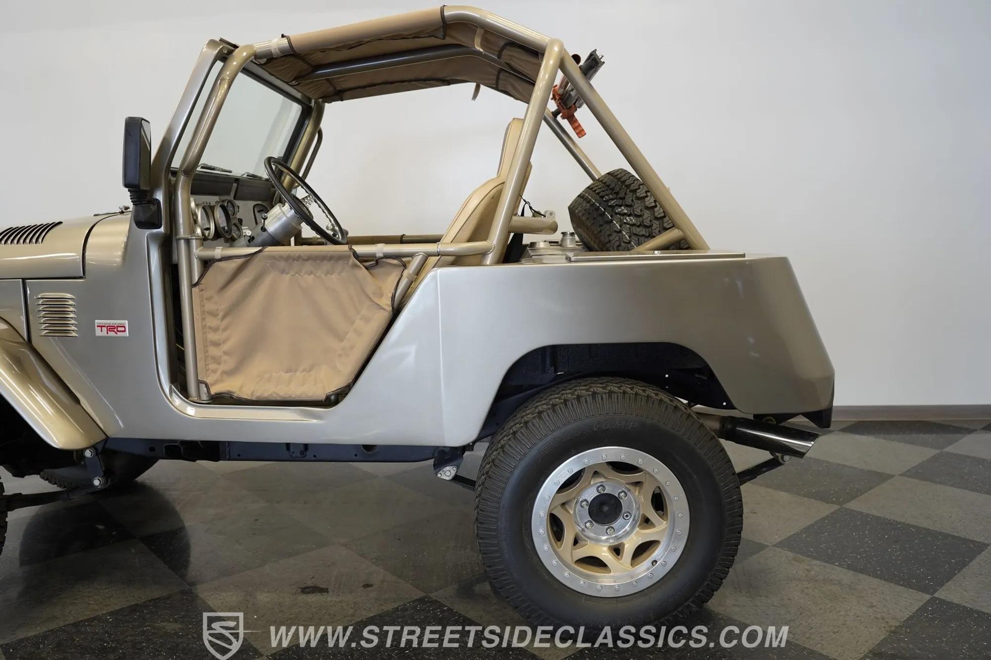 1976 Toyota Land Cruiser FJ40