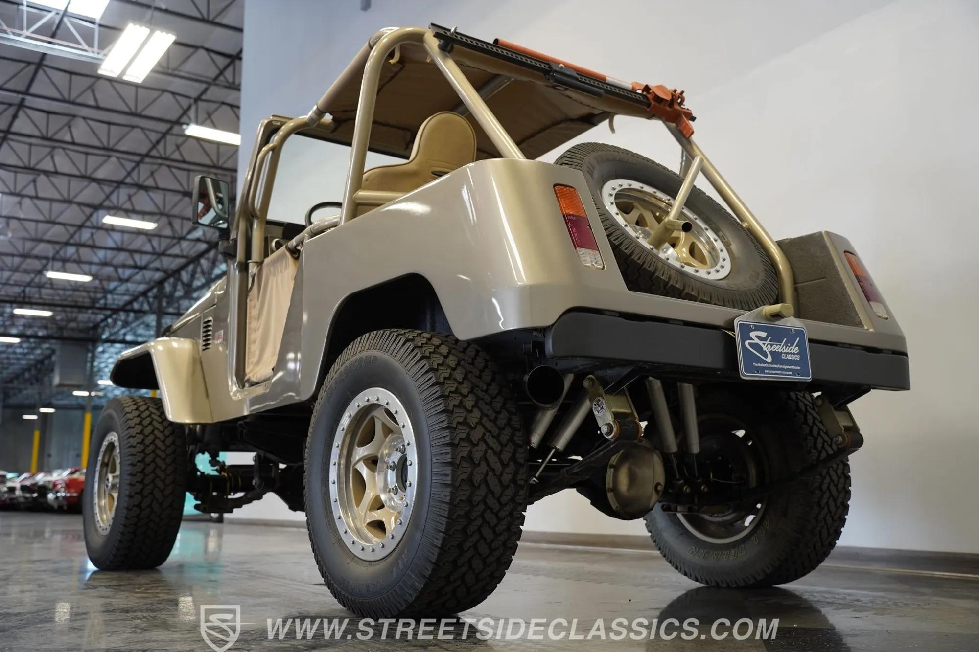 1976 Toyota Land Cruiser FJ40