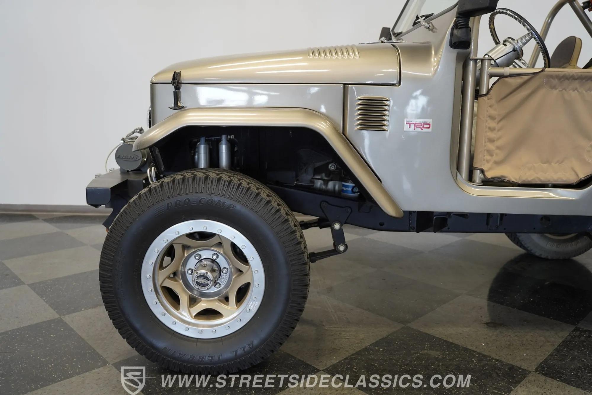 1976 Toyota Land Cruiser FJ40