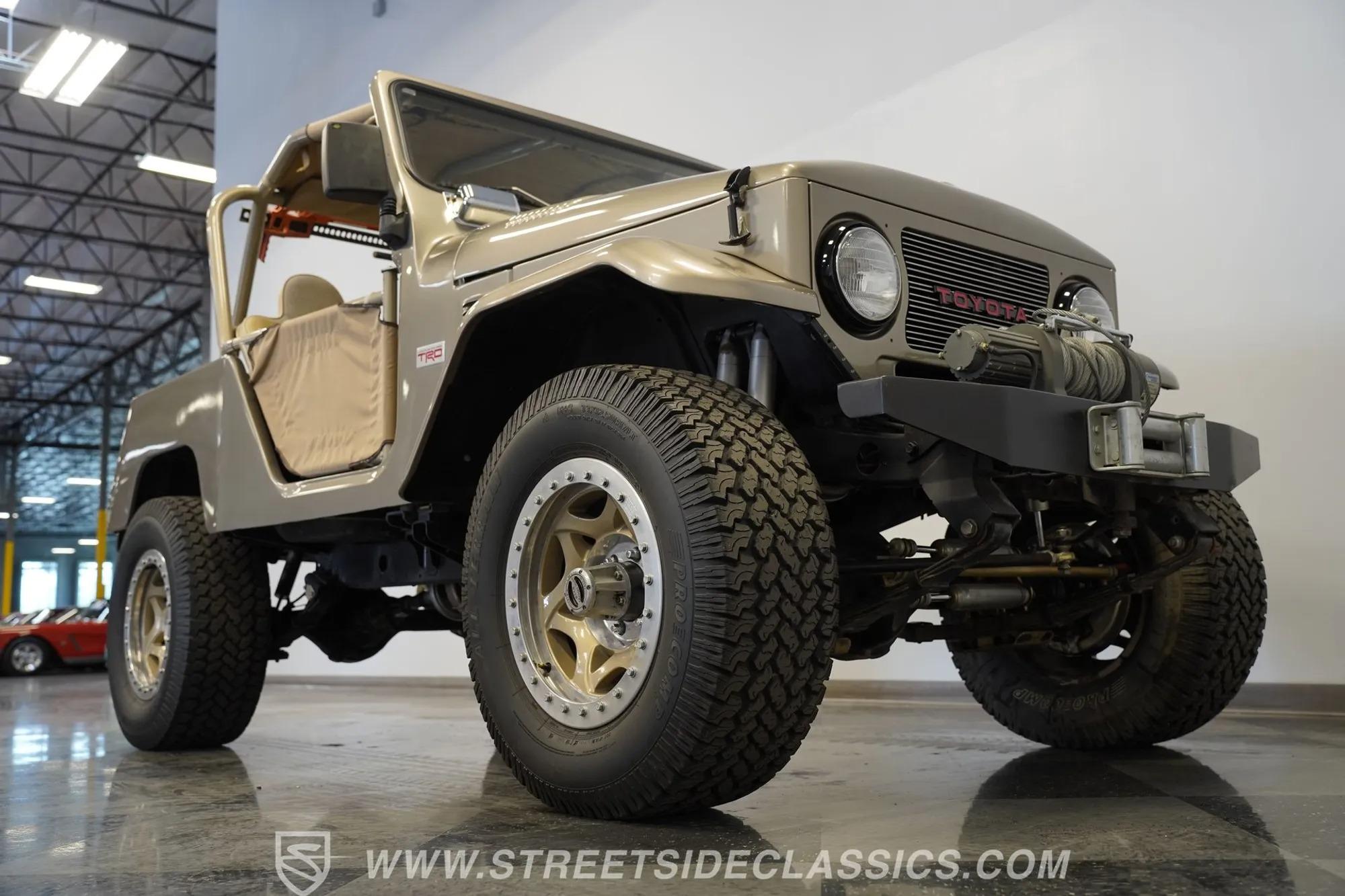 1976 Toyota Land Cruiser FJ40