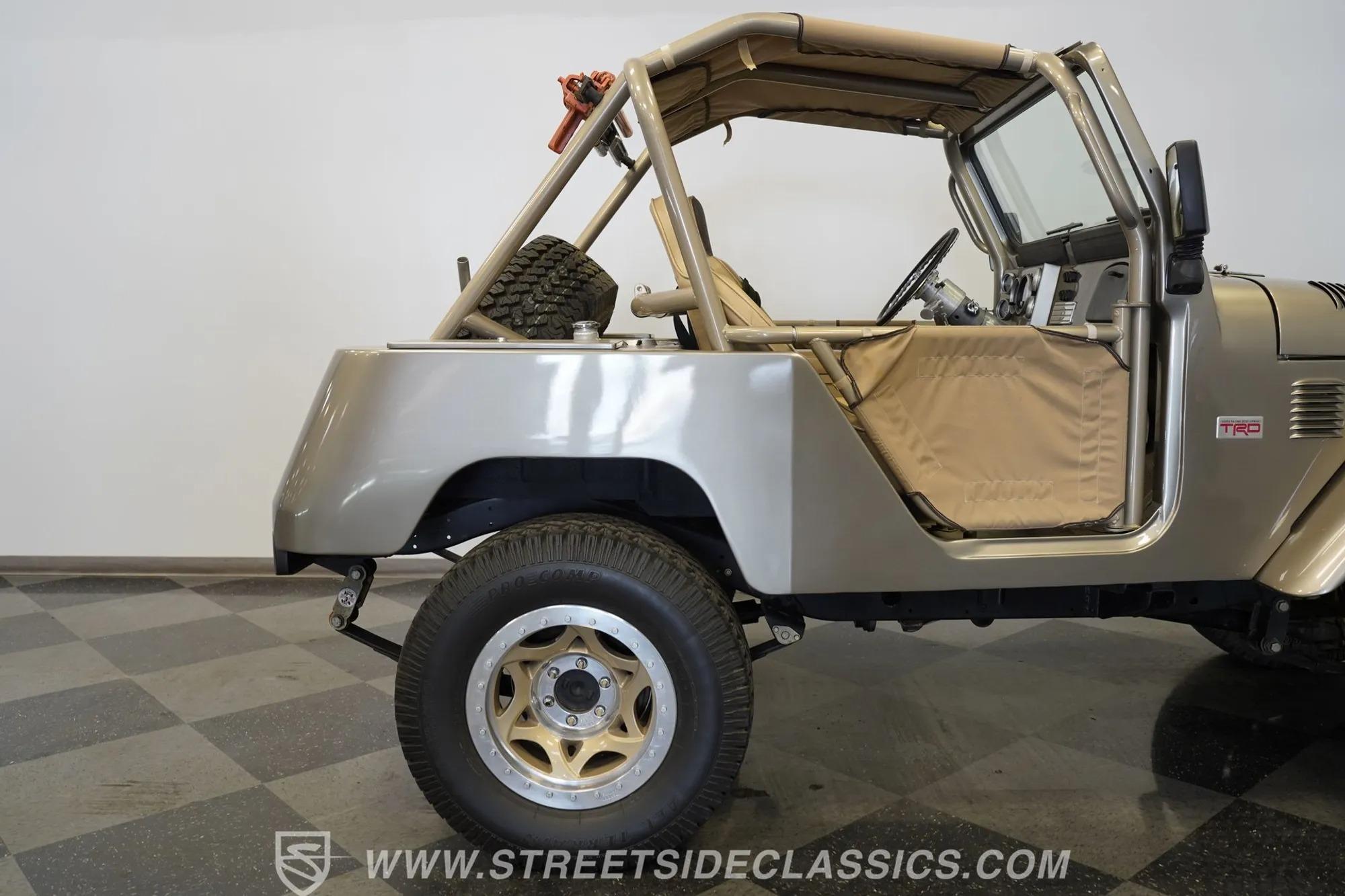 1976 Toyota Land Cruiser FJ40