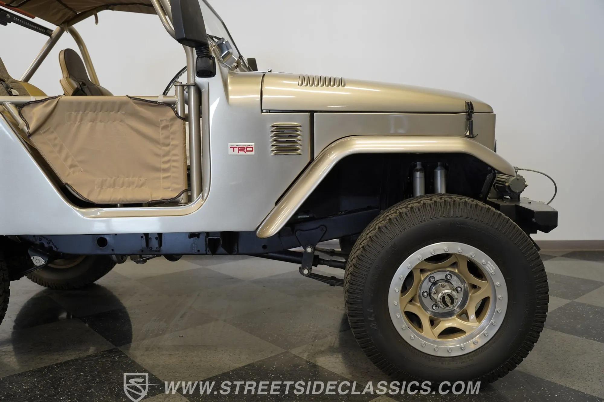 1976 Toyota Land Cruiser FJ40