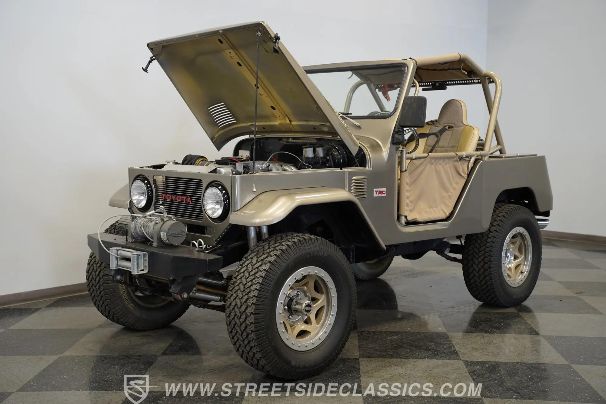 1976 Toyota Land Cruiser FJ40