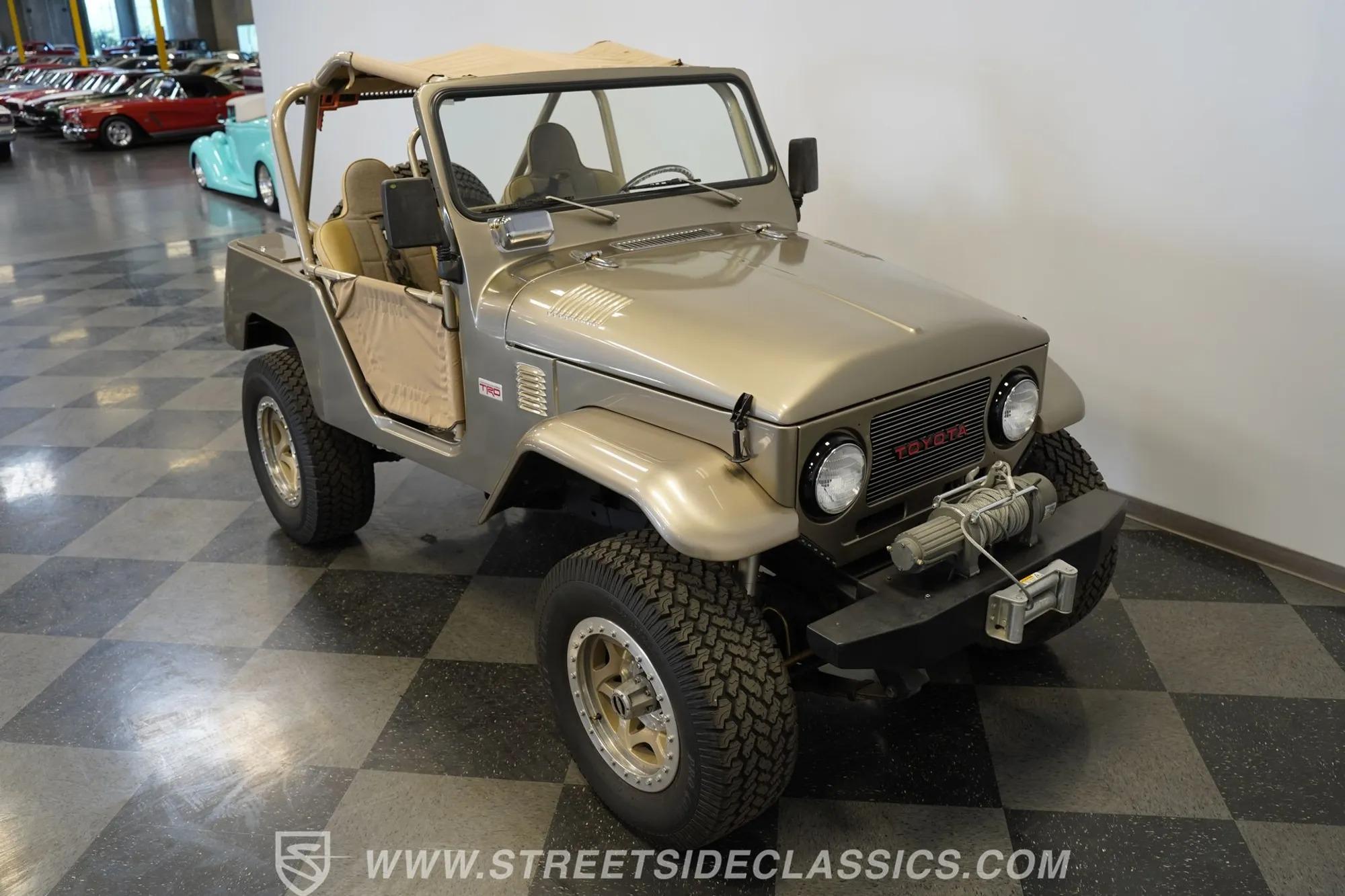 1976 Toyota Land Cruiser FJ40