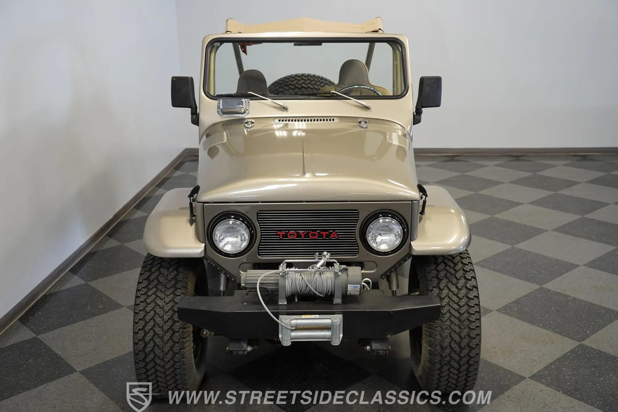 1976 Toyota Land Cruiser FJ40