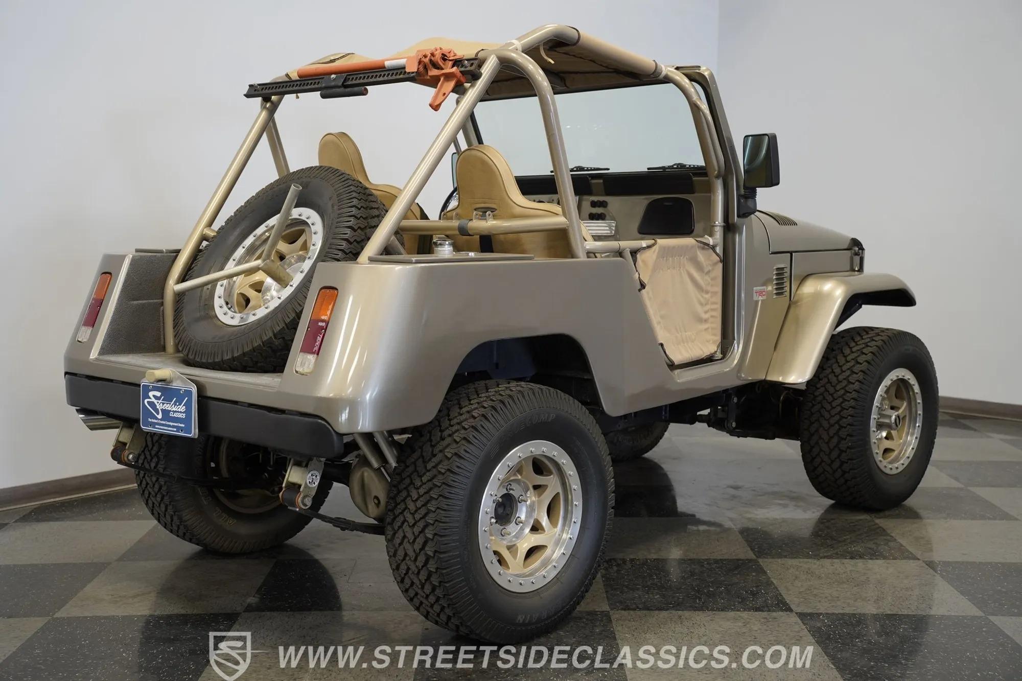 1976 Toyota Land Cruiser FJ40