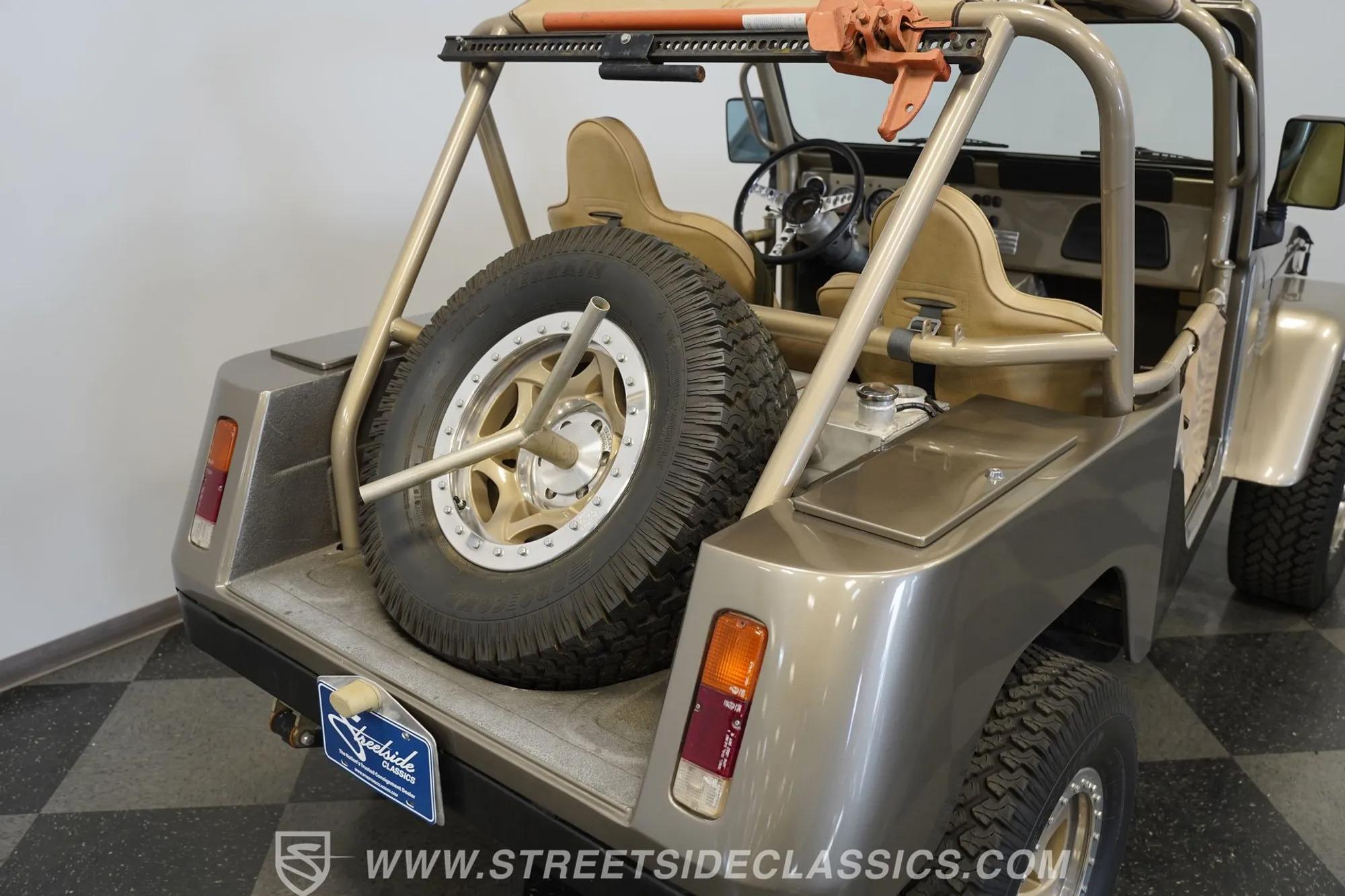 1976 Toyota Land Cruiser FJ40