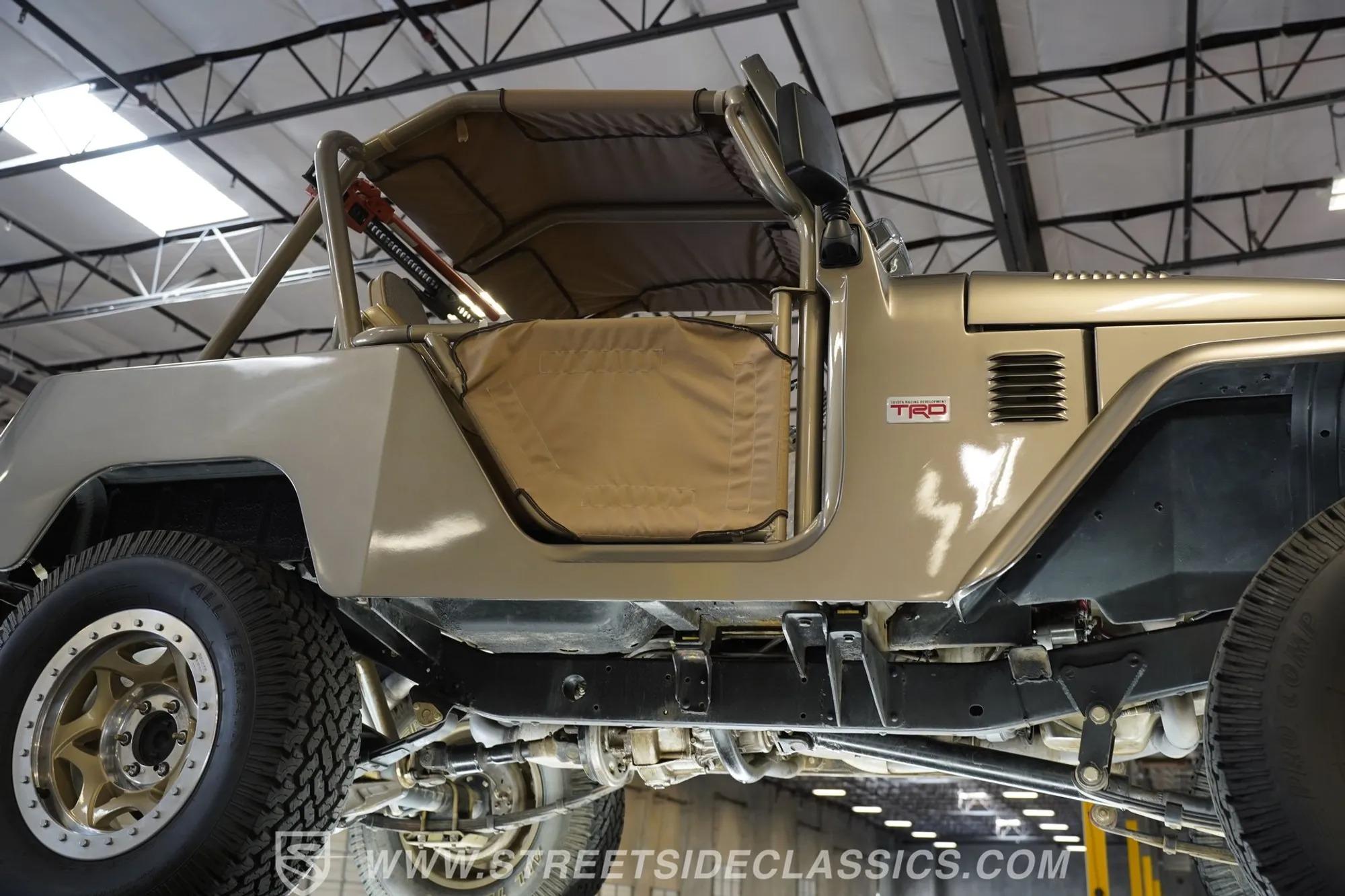1976 Toyota Land Cruiser FJ40