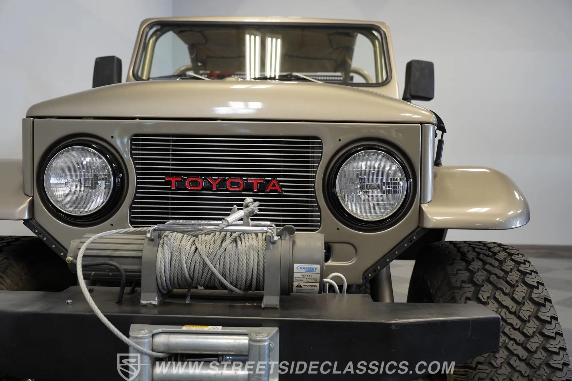 1976 Toyota Land Cruiser FJ40