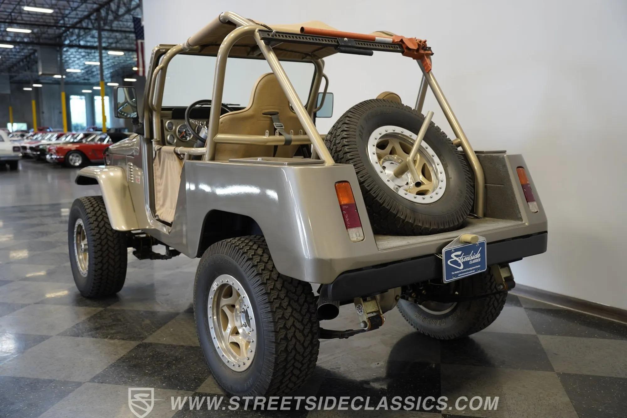 1976 Toyota Land Cruiser FJ40 - 5