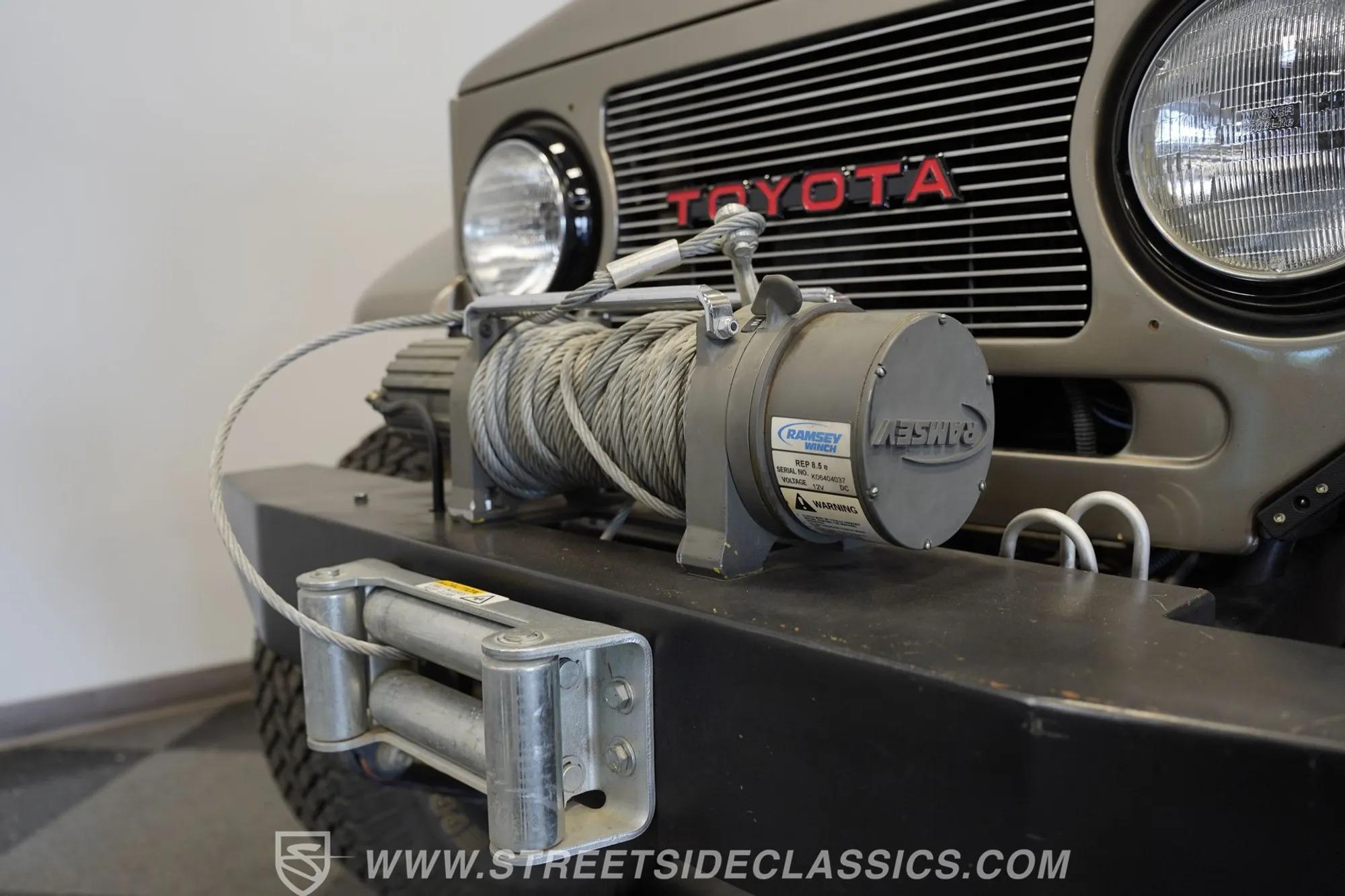 1976 Toyota Land Cruiser FJ40