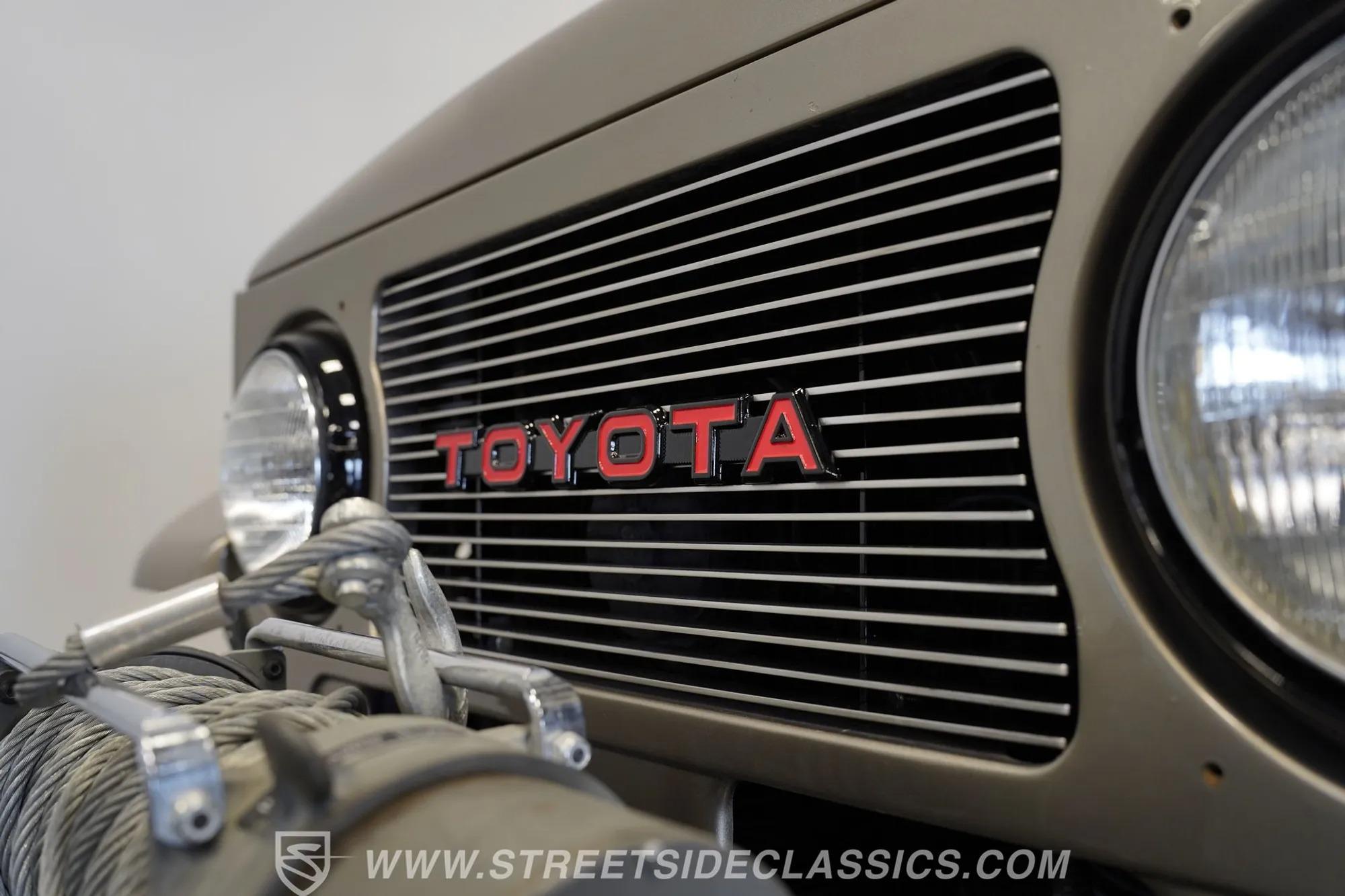 1976 Toyota Land Cruiser FJ40