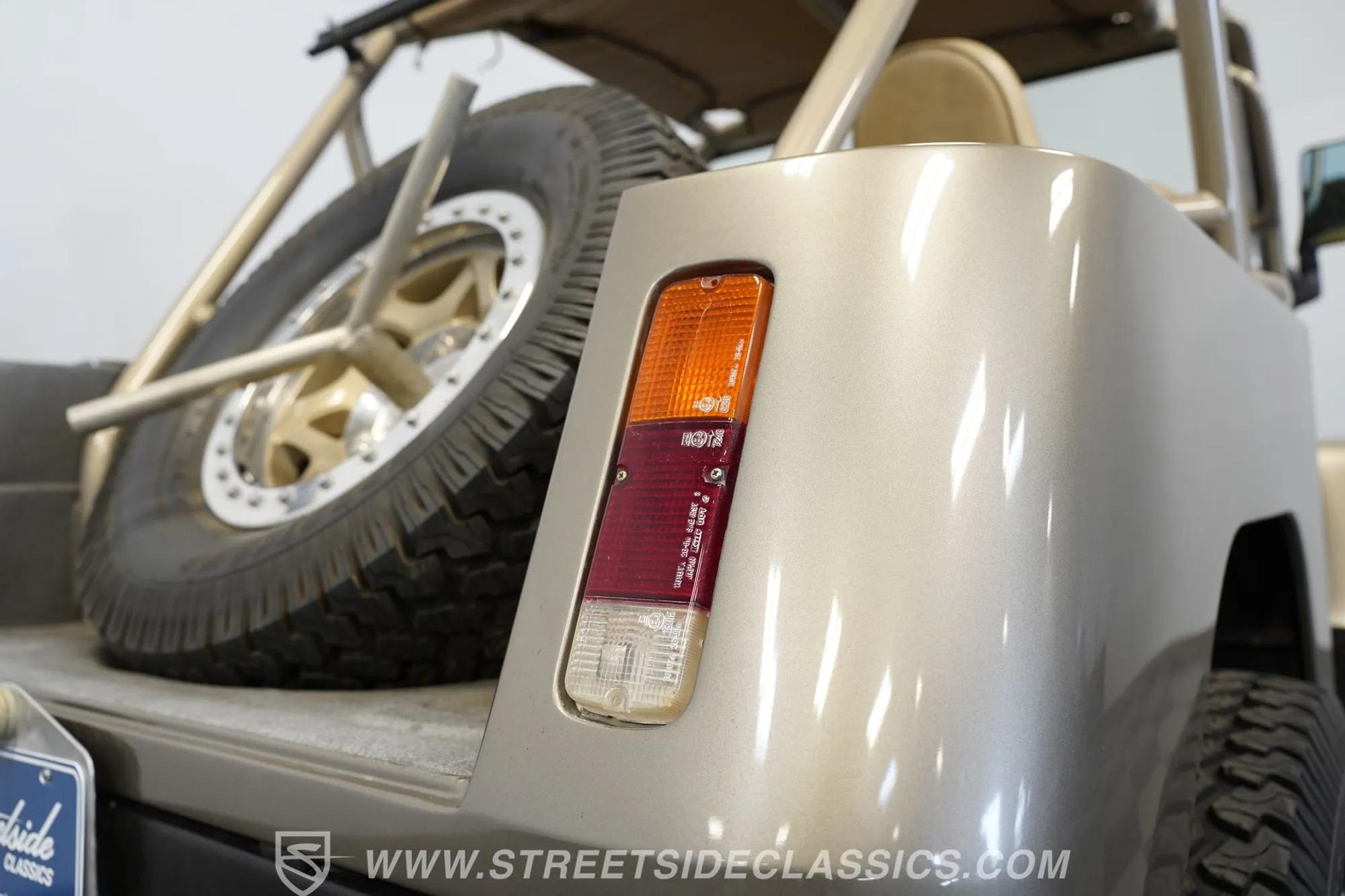 1976 Toyota Land Cruiser FJ40