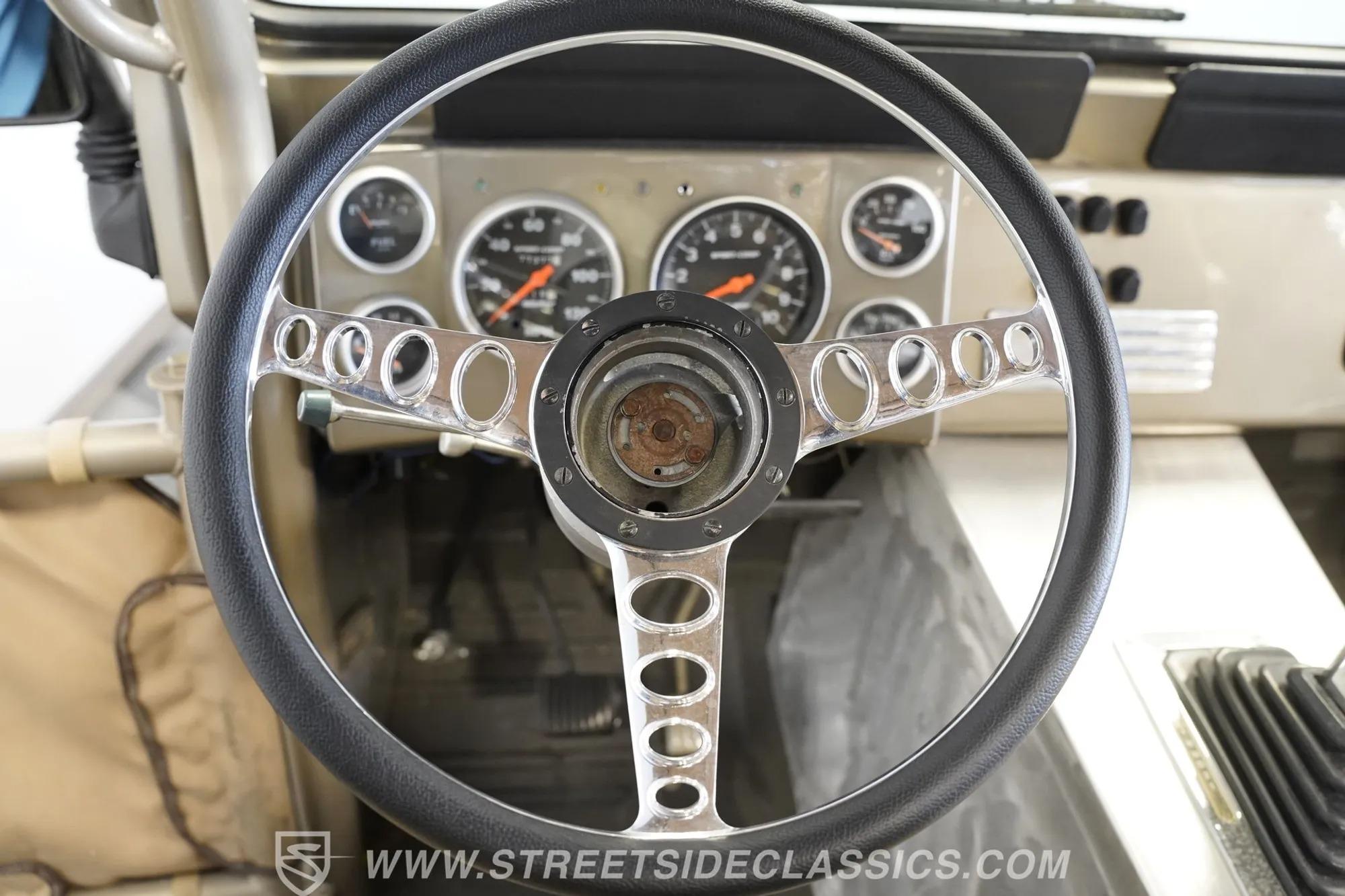1976 Toyota Land Cruiser FJ40